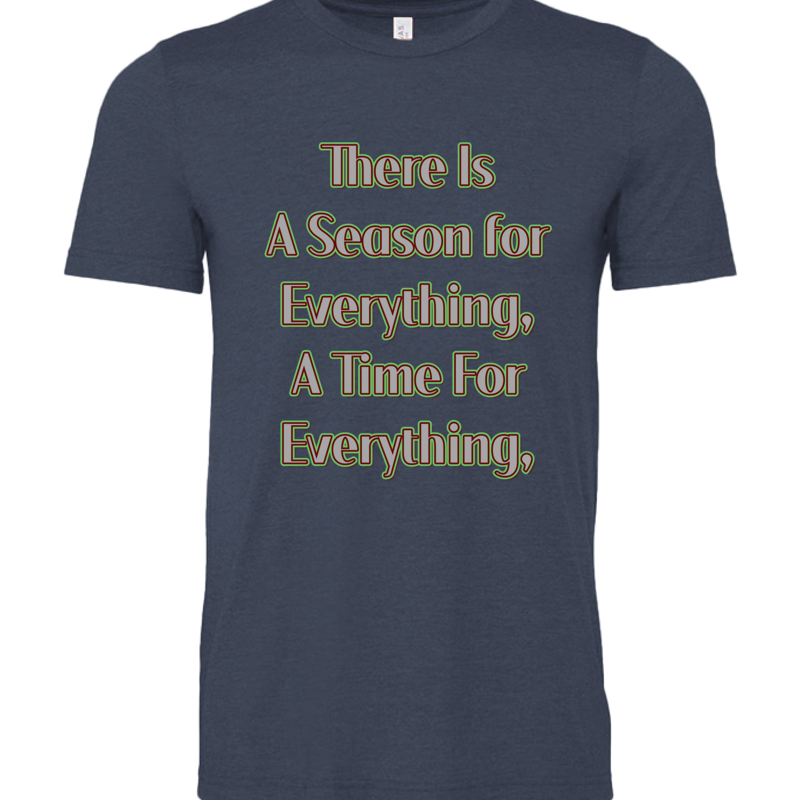 HEATHER NAVY - FRONT