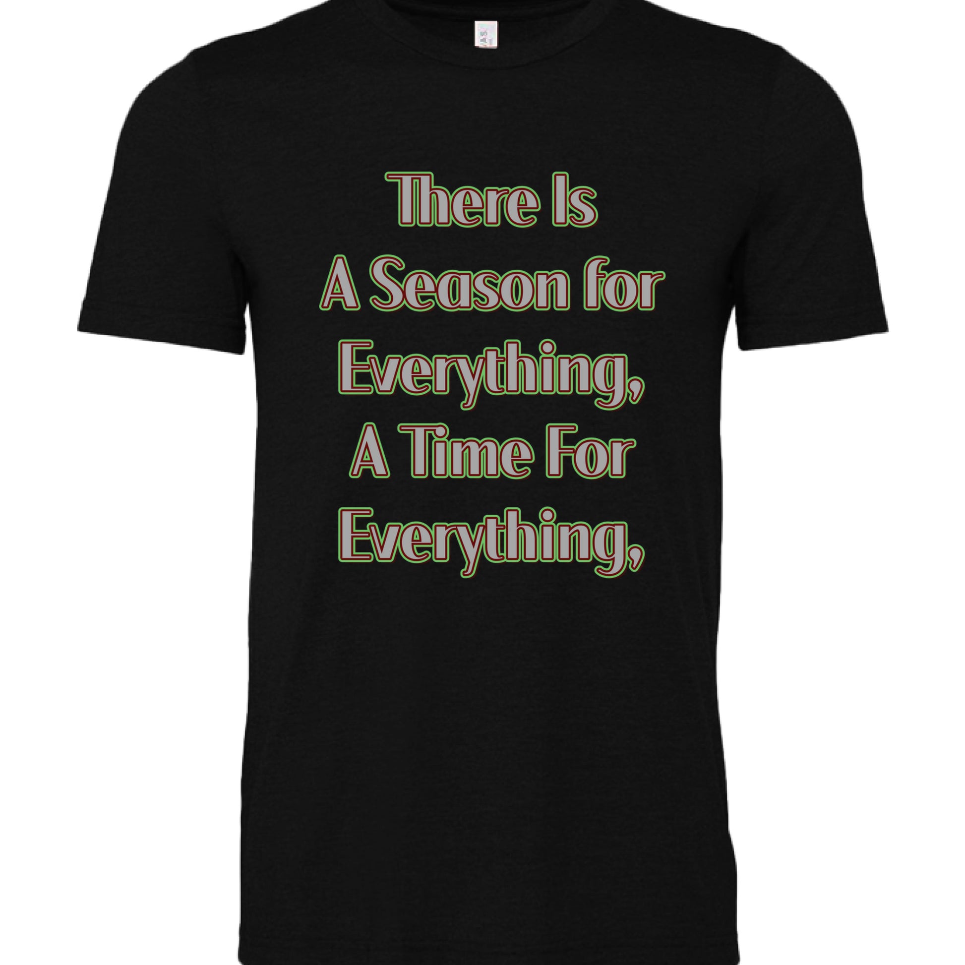 BLACK HEATHER - FRONT