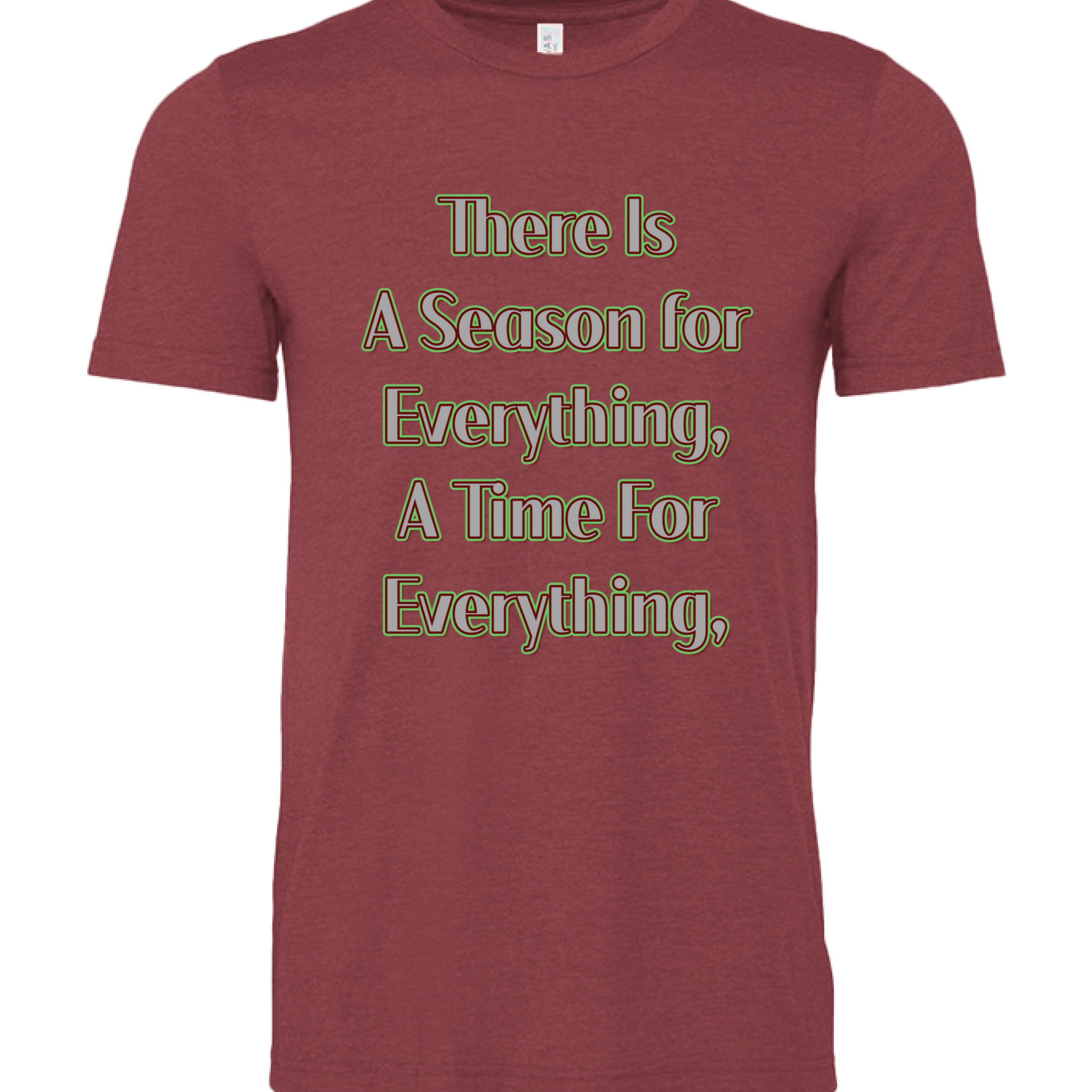 HEATHER MAROON - FRONT