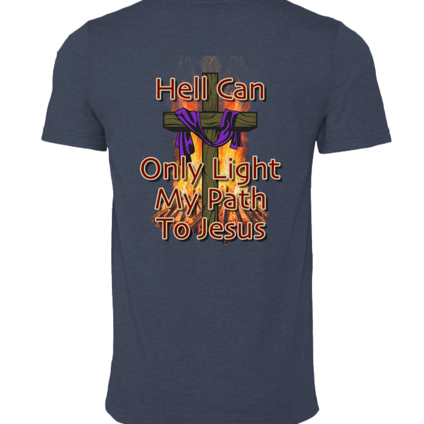 HEATHER NAVY - BACK