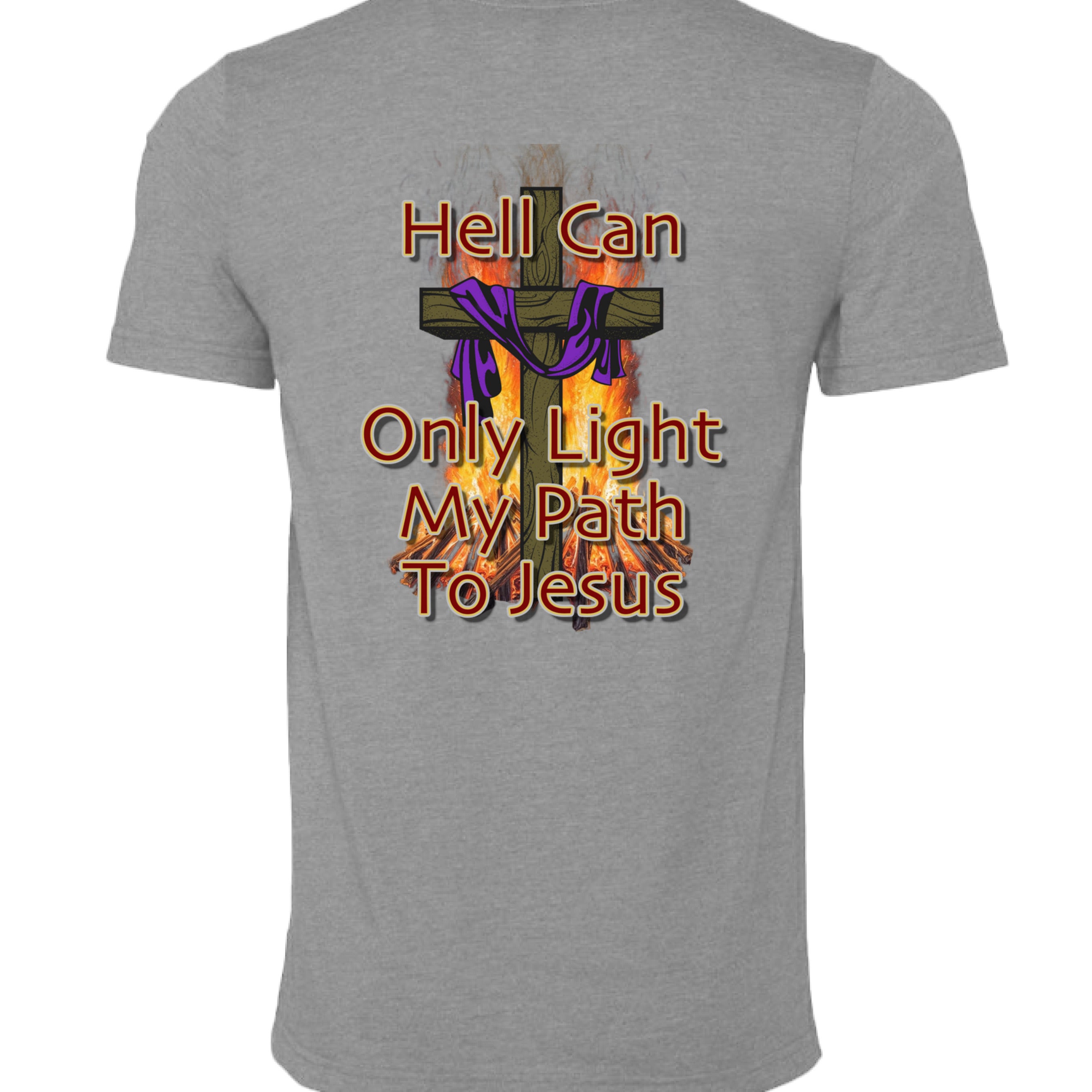 ATHLETIC HEATHER - BACK