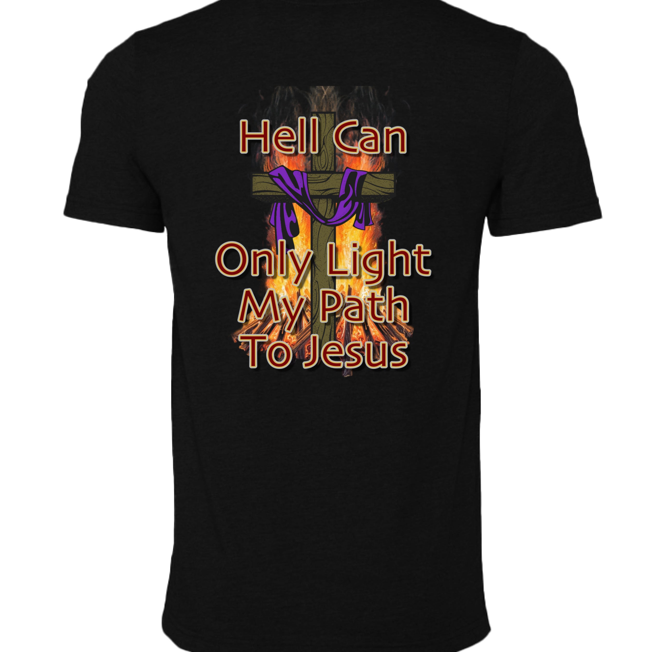 BLACK HEATHER - BACK