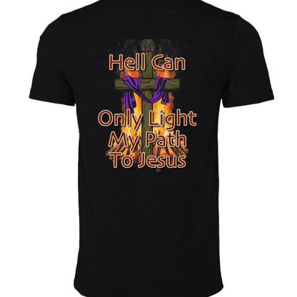 BLACK HEATHER - BACK