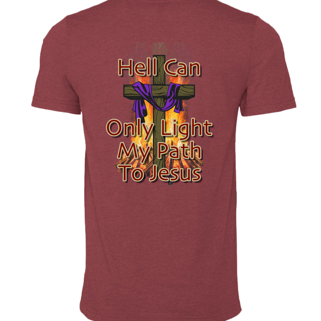 HEATHER MAROON - BACK