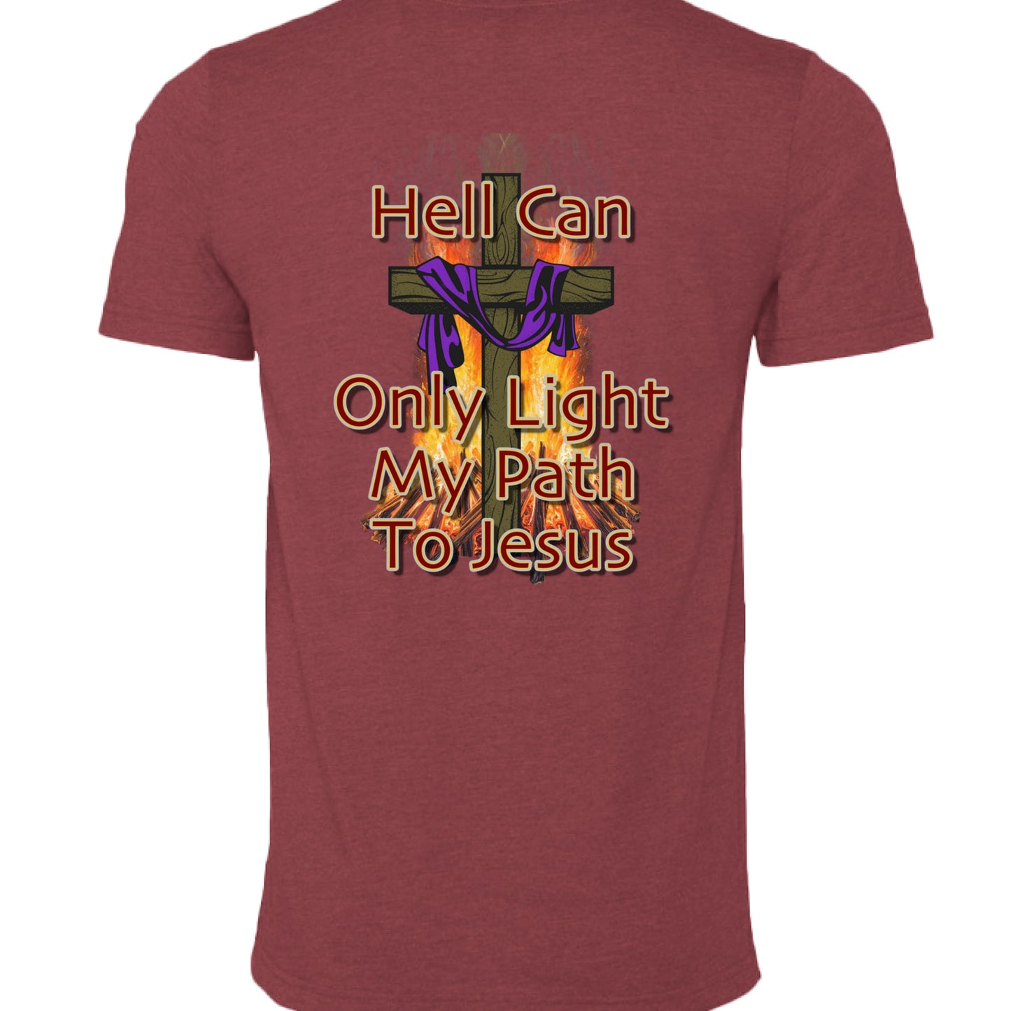 HEATHER MAROON - BACK