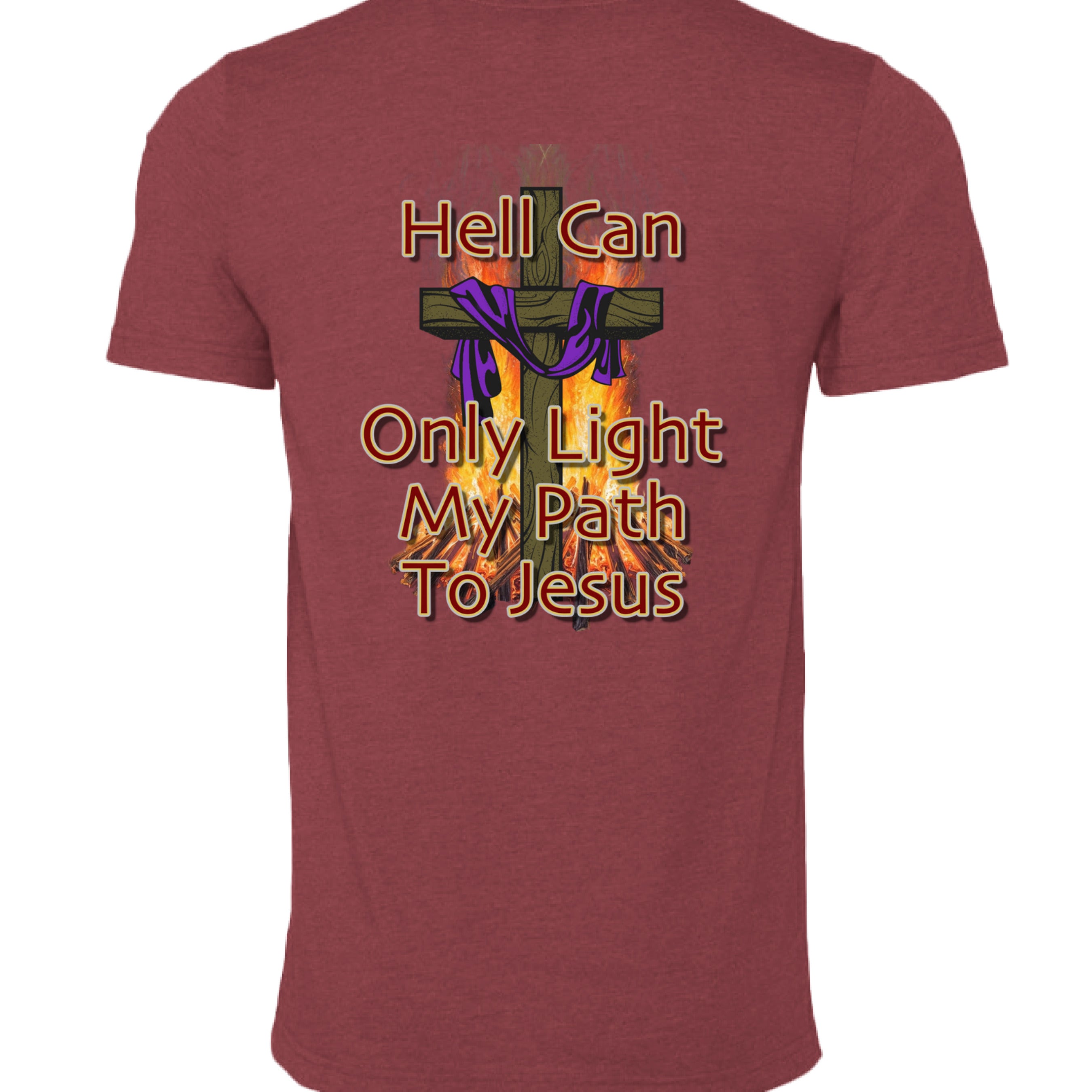 HEATHER MAROON - BACK