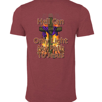 HEATHER MAROON - BACK