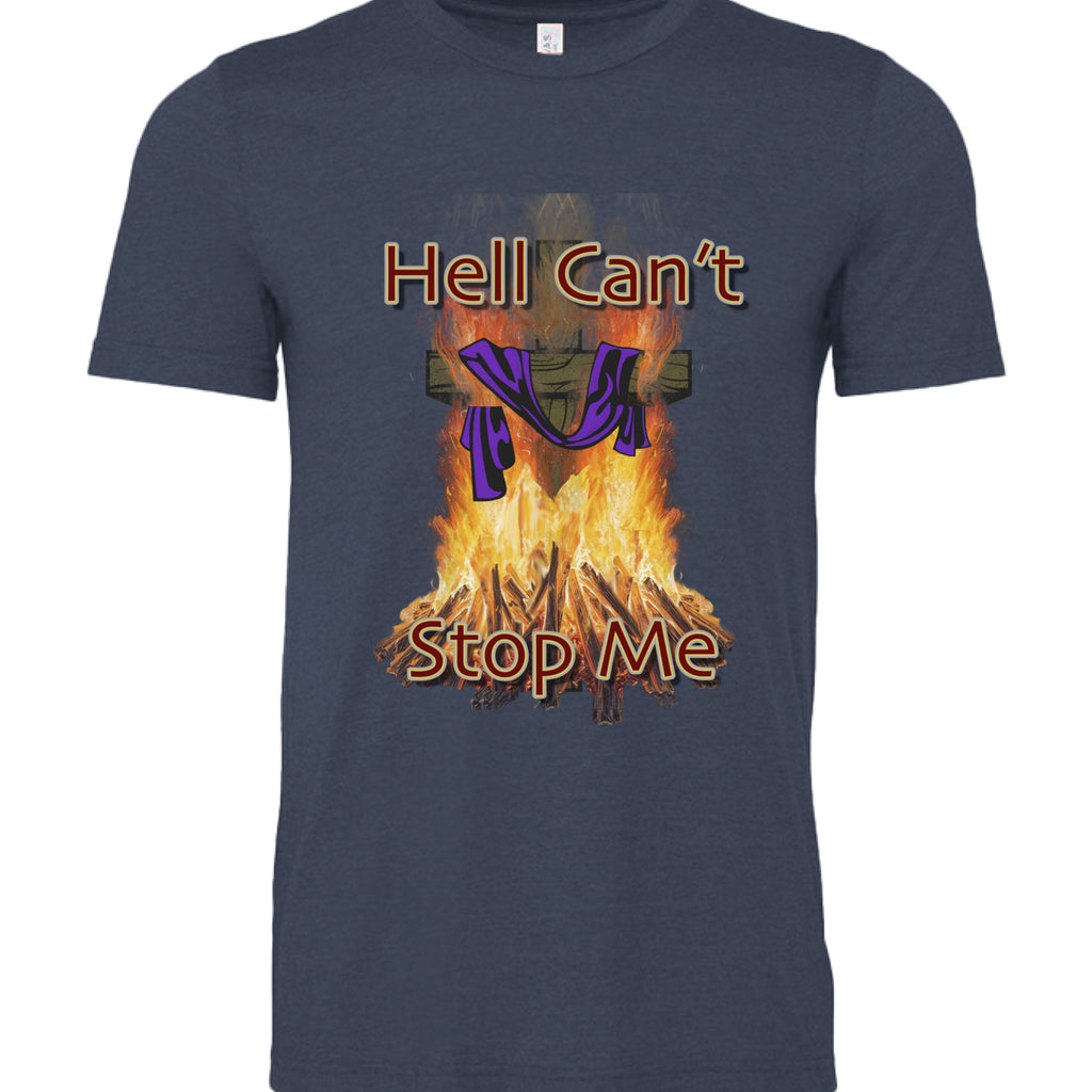 HEATHER NAVY - FRONT