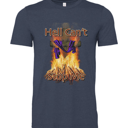 HEATHER NAVY - FRONT