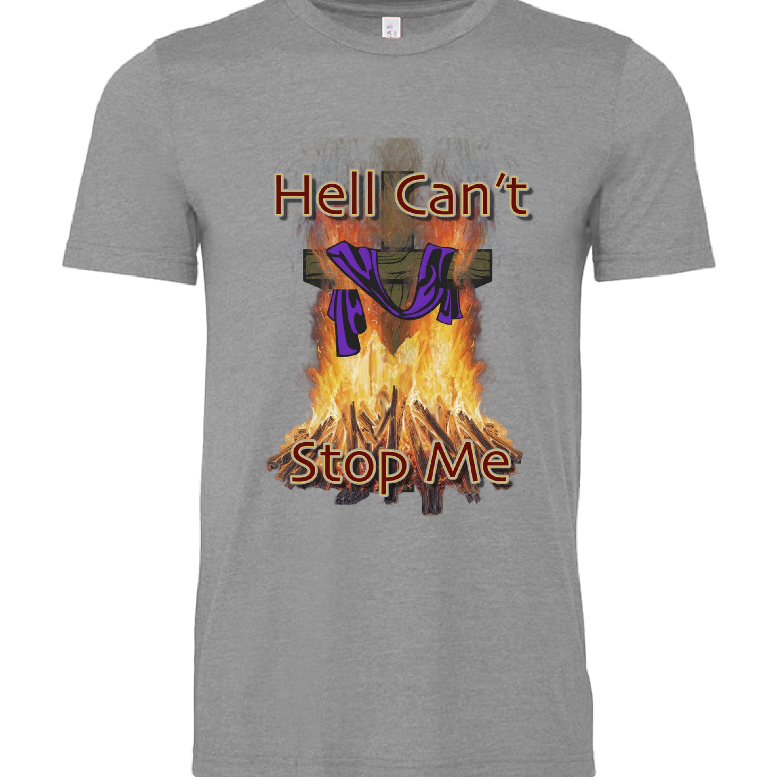 ATHLETIC HEATHER - FRONT