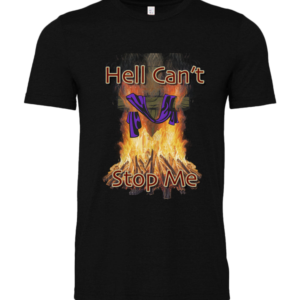 BLACK HEATHER - FRONT