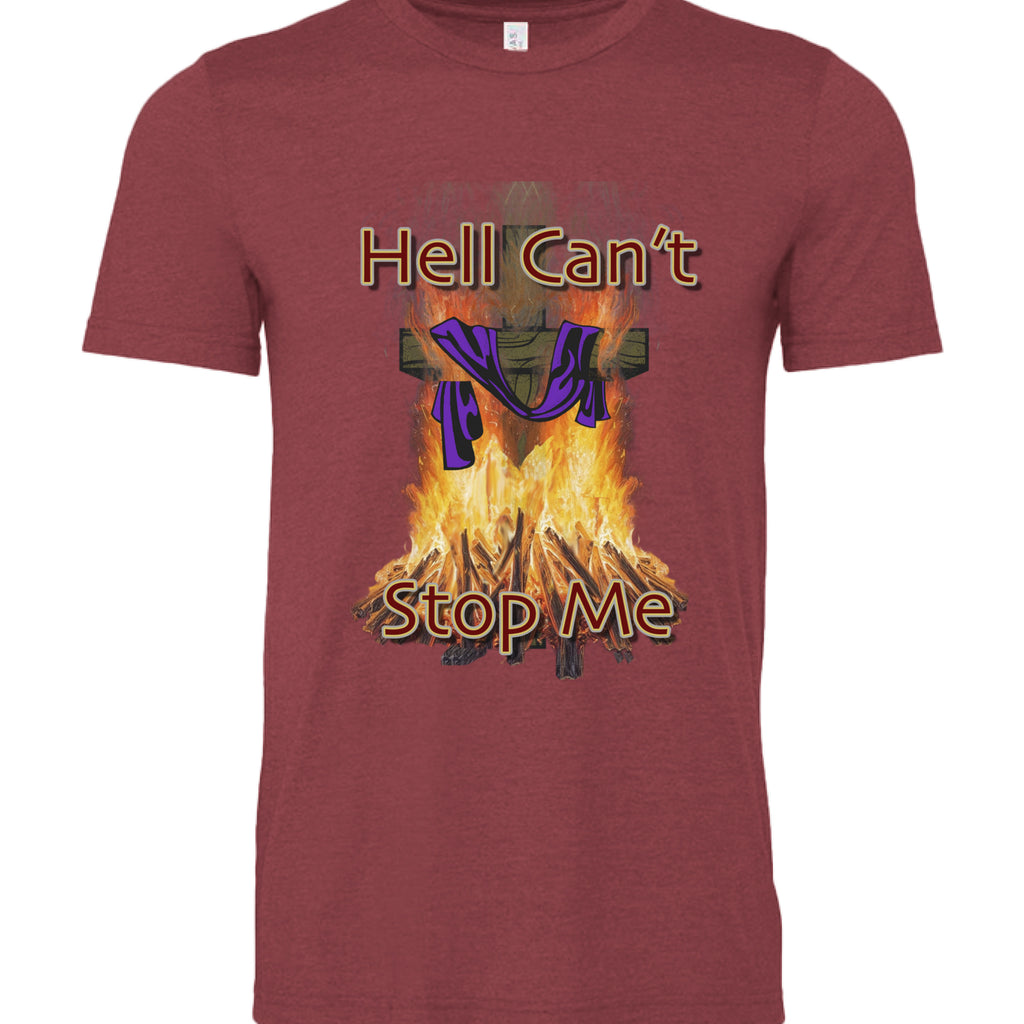 HEATHER MAROON - FRONT