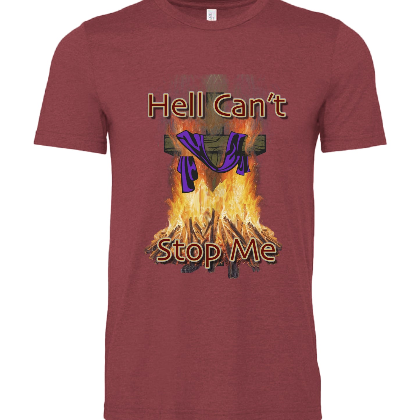 HEATHER MAROON - FRONT