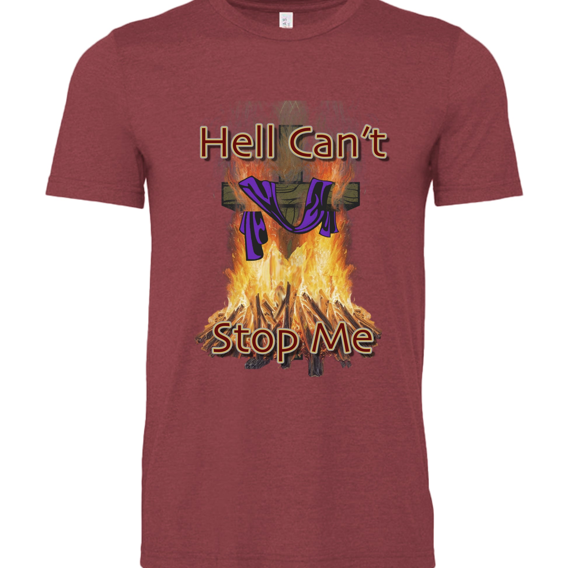 HEATHER MAROON - FRONT
