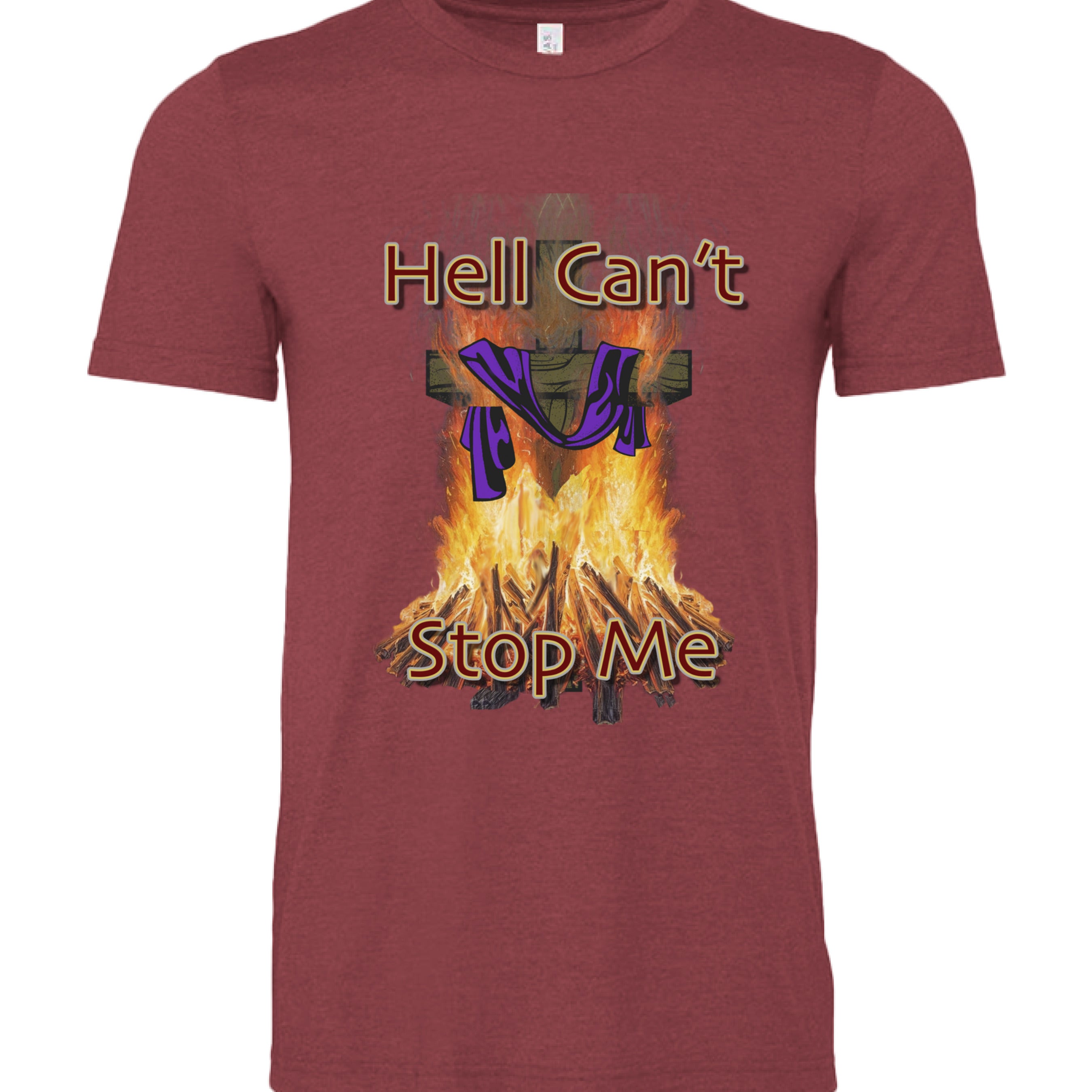 HEATHER MAROON - FRONT