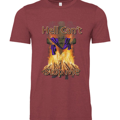 HEATHER MAROON - FRONT