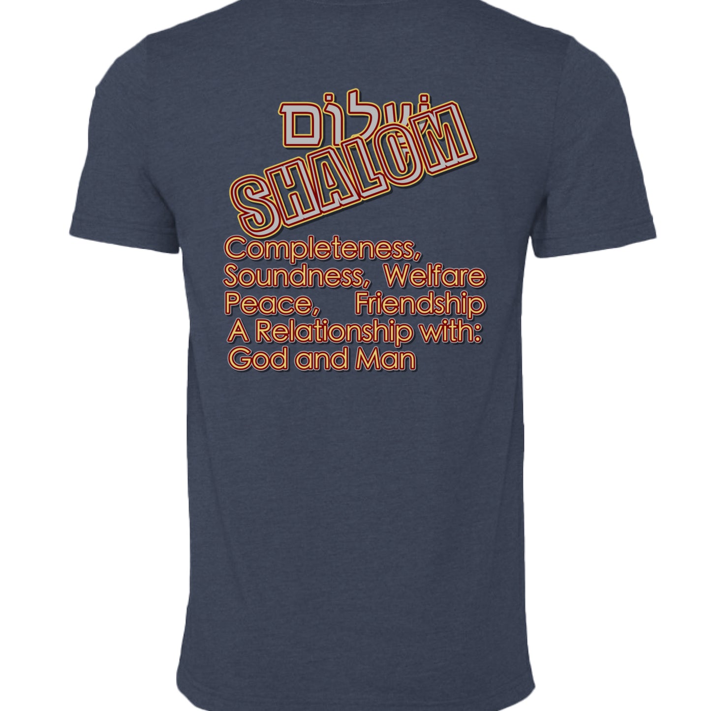HEATHER NAVY - BACK