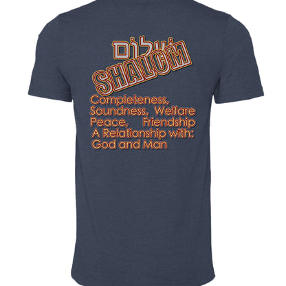 HEATHER NAVY - BACK