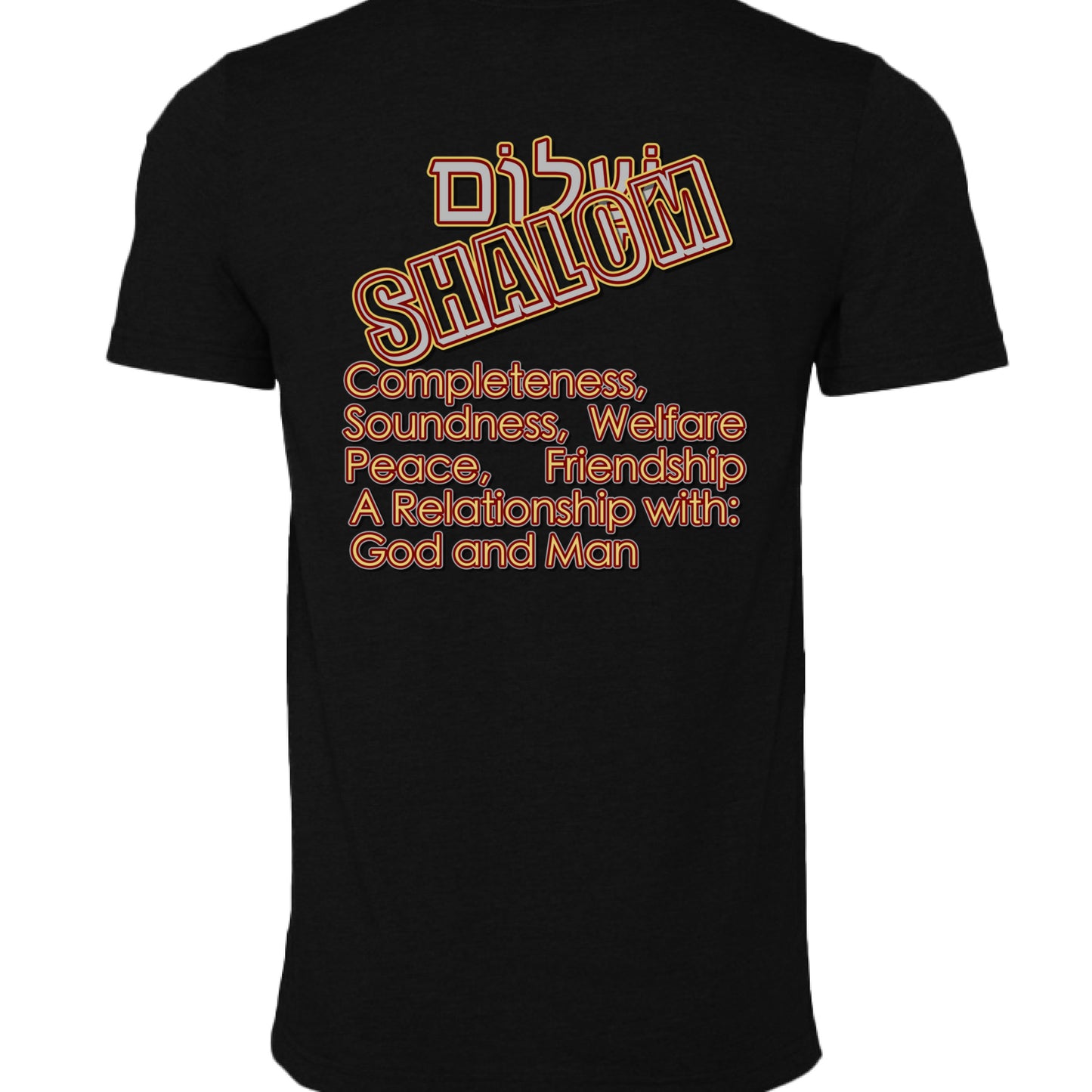 BLACK HEATHER - BACK