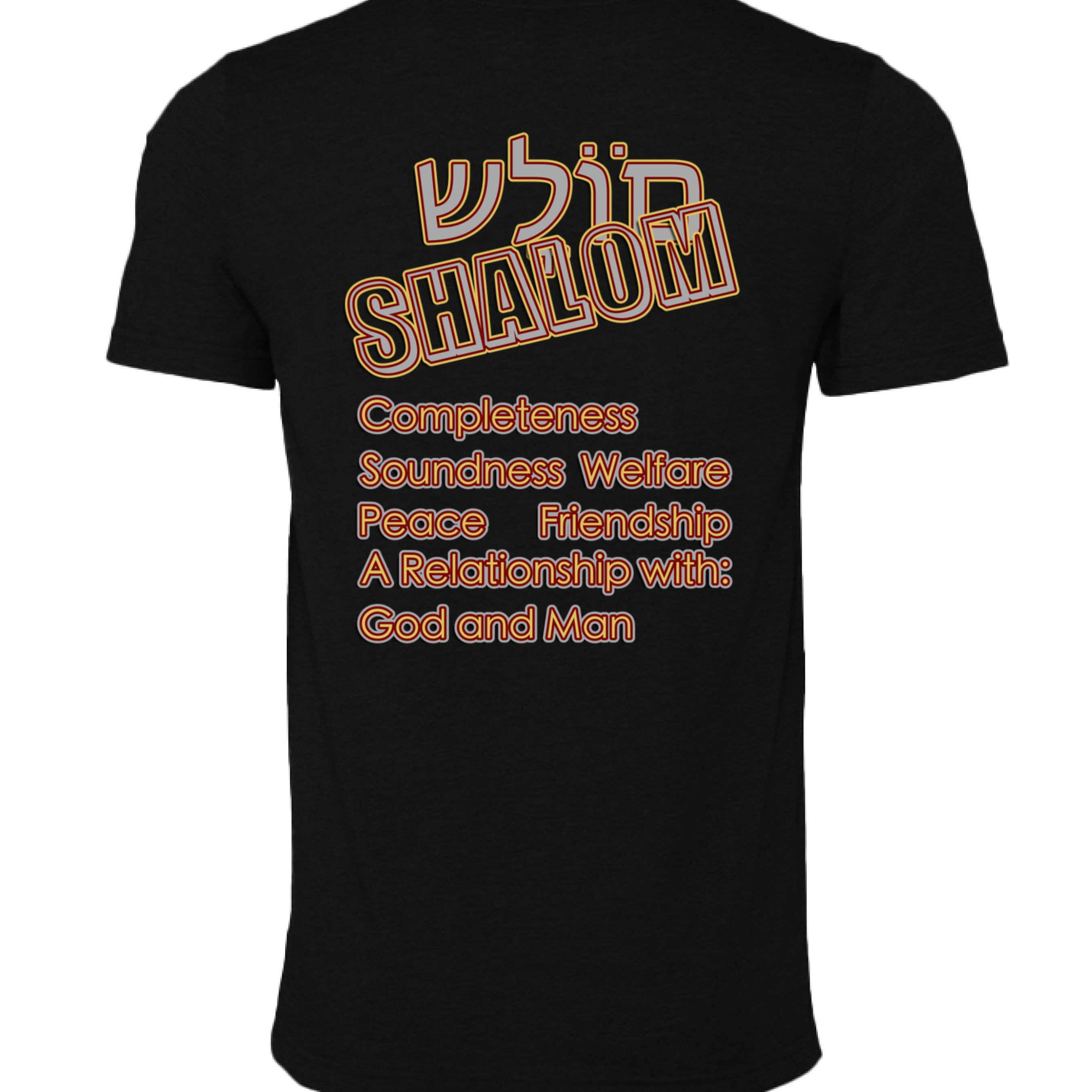 BLACK HEATHER - BACK