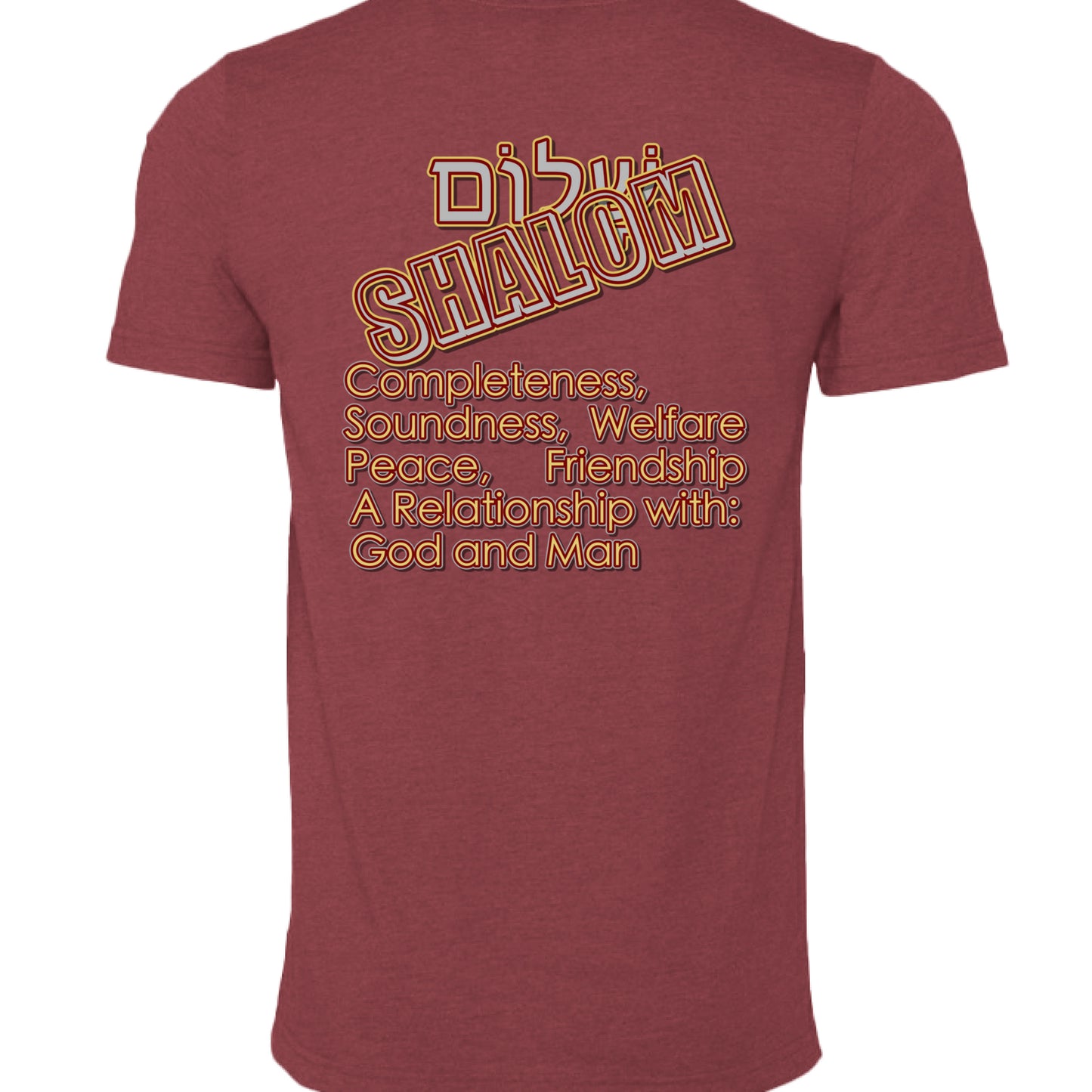 HEATHER MAROON - BACK