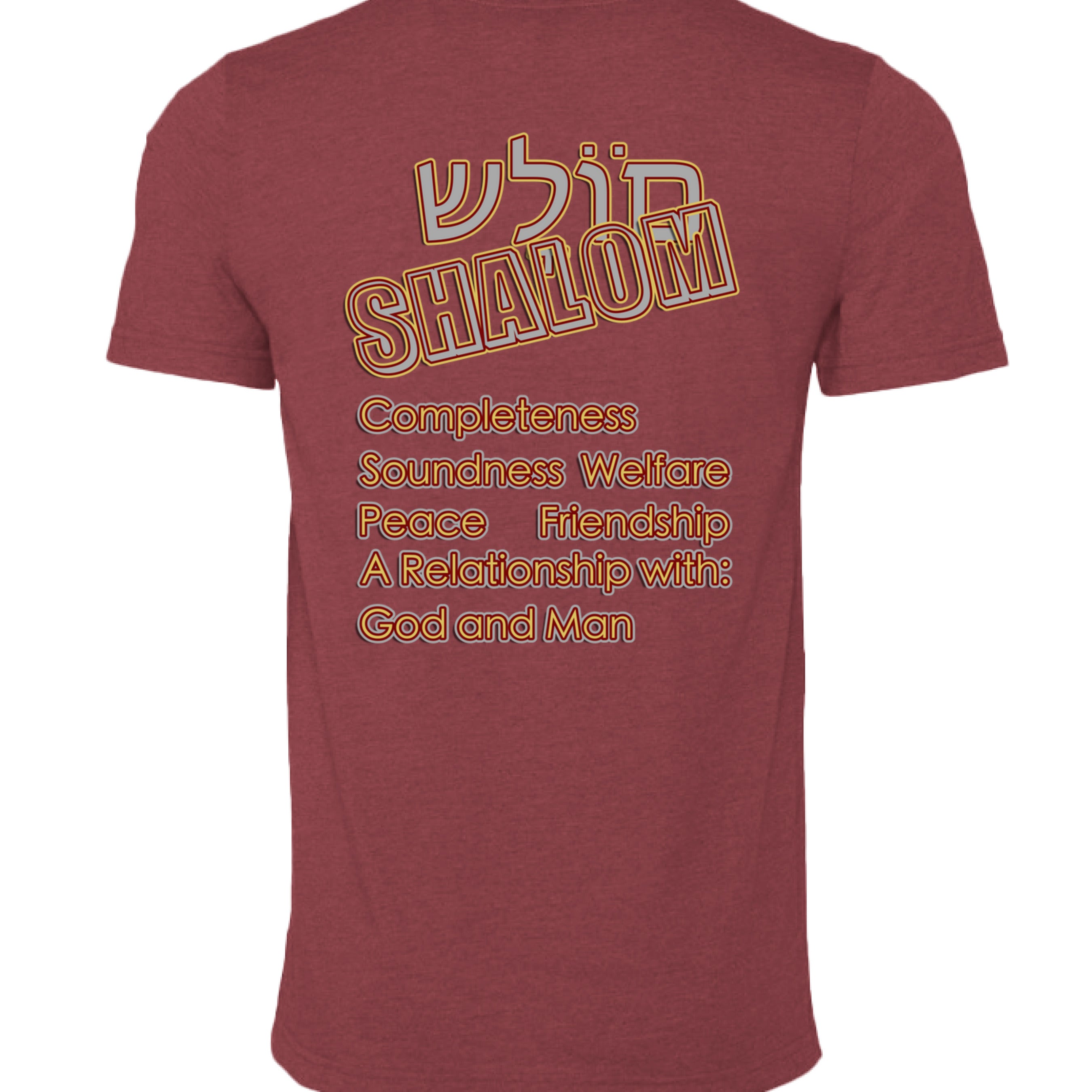 HEATHER MAROON - BACK