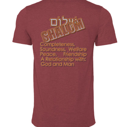 HEATHER MAROON - BACK