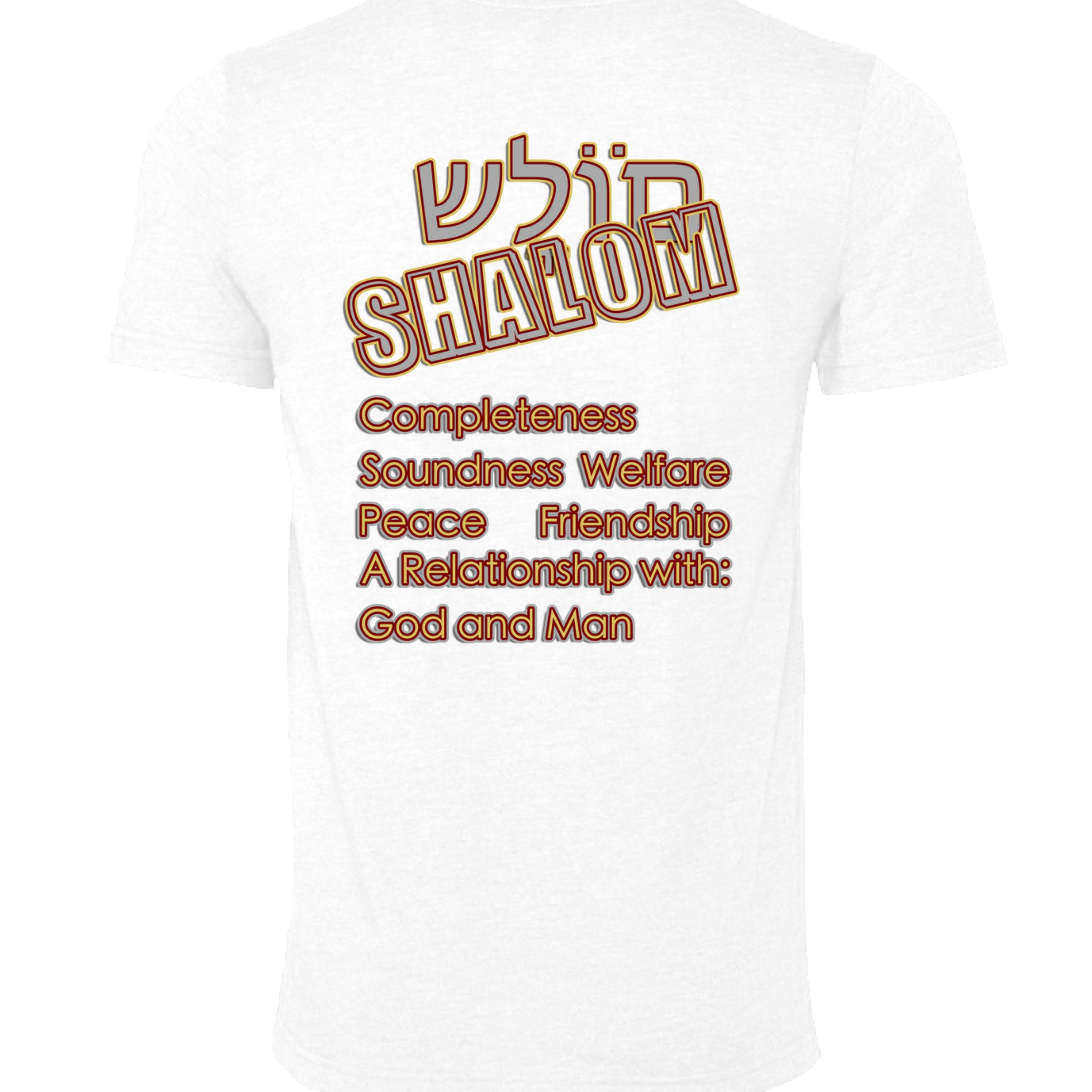 SOLID WHT BLEND - BACK