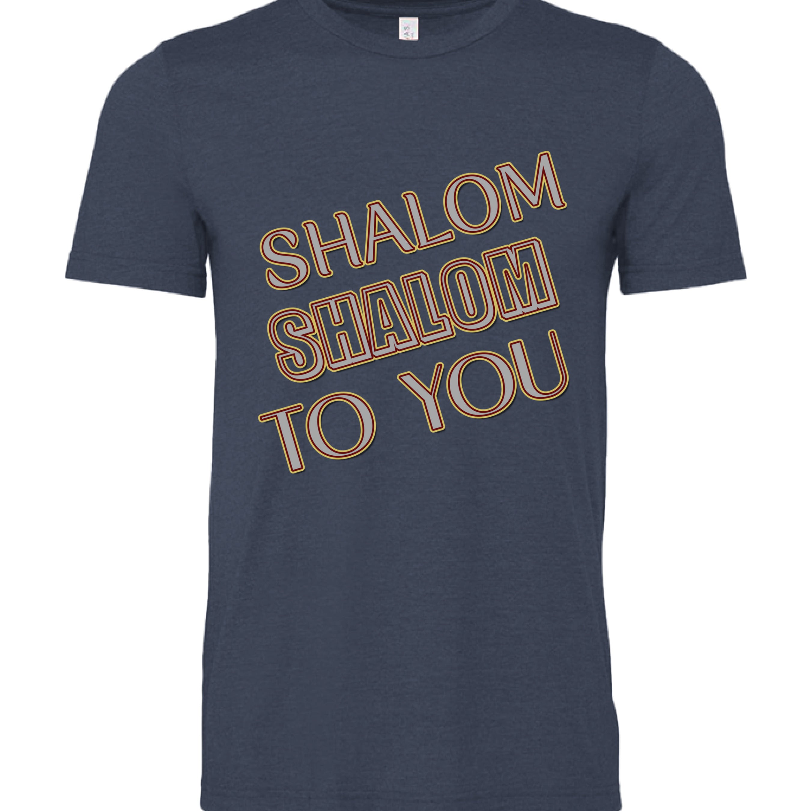 HEATHER NAVY - FRONT