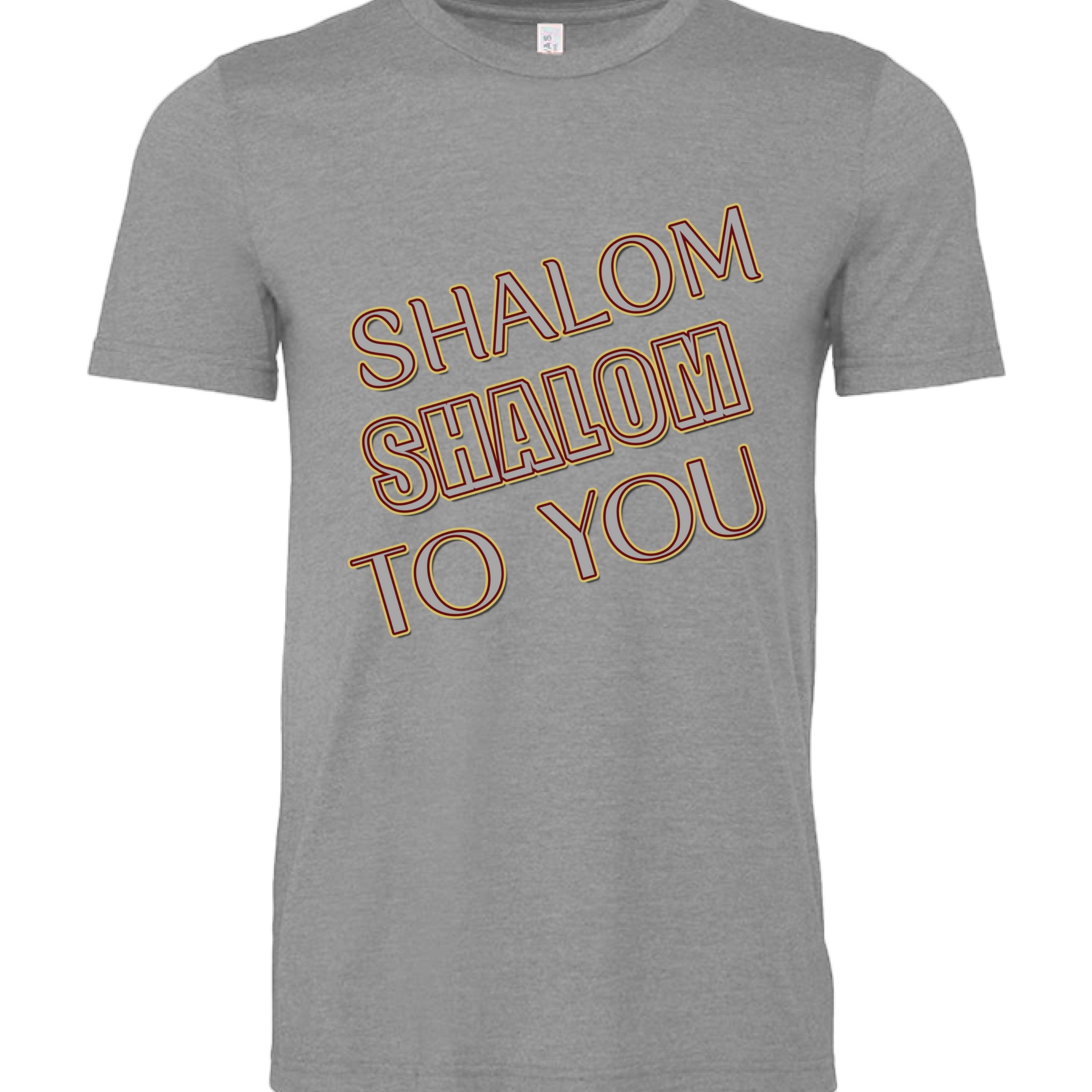 ATHLETIC HEATHER - FRONT