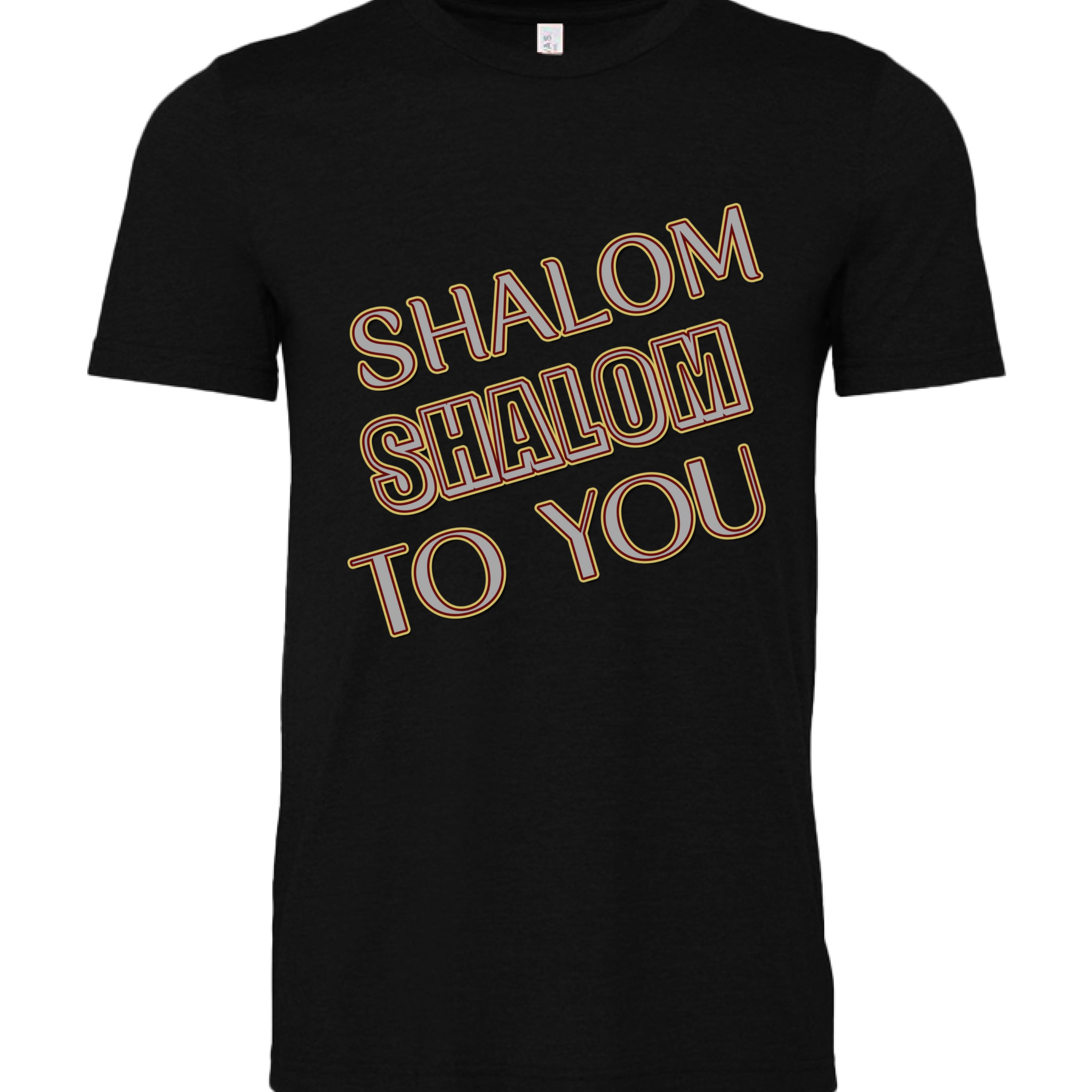 BLACK HEATHER - FRONT