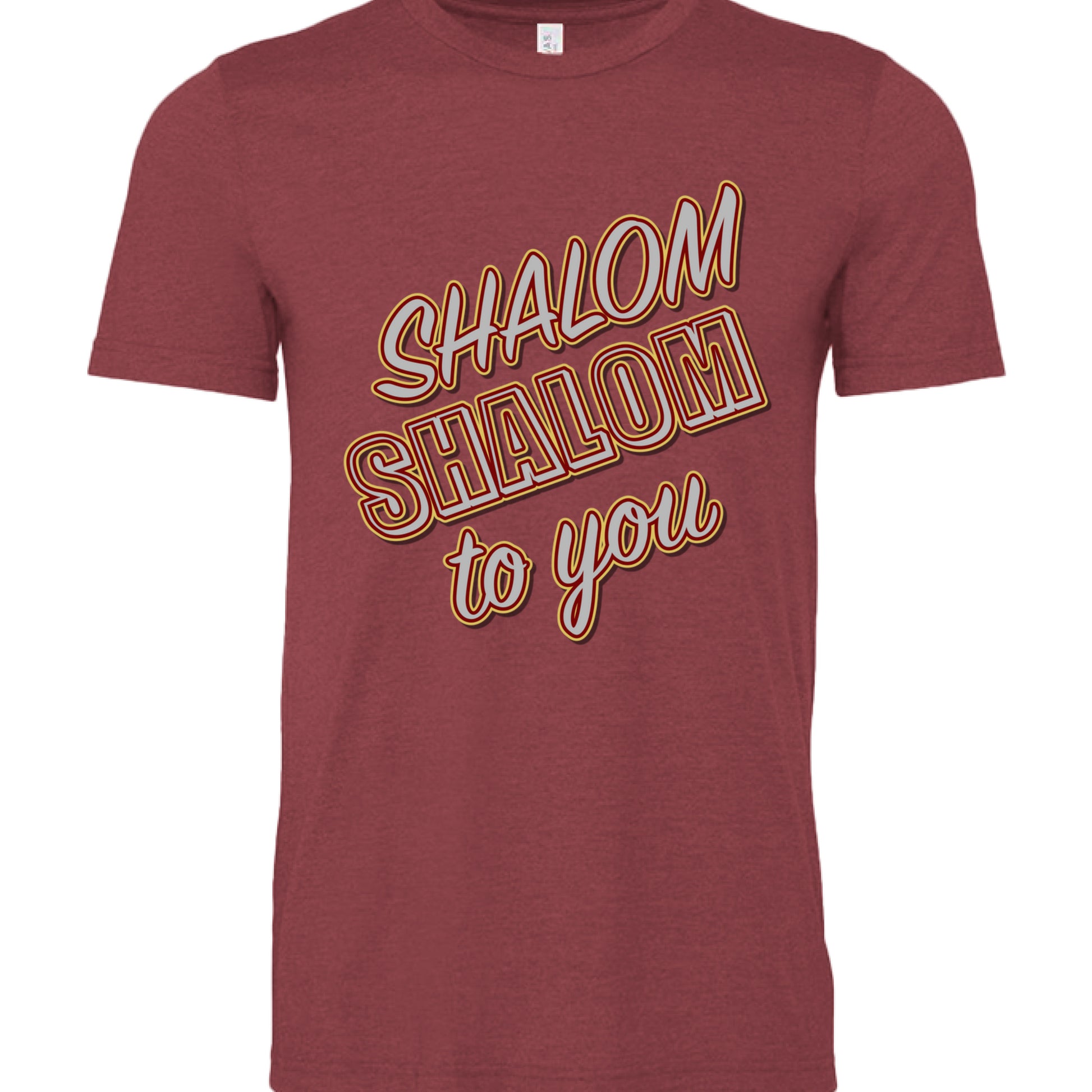 Christian t-shirt with scripture-inspired faith design