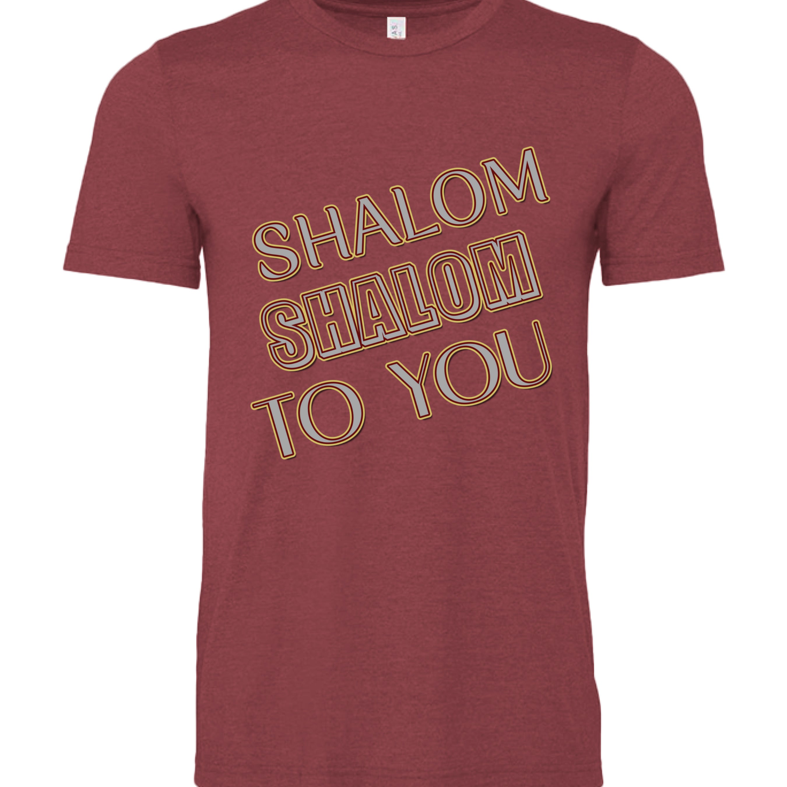 HEATHER MAROON - FRONT