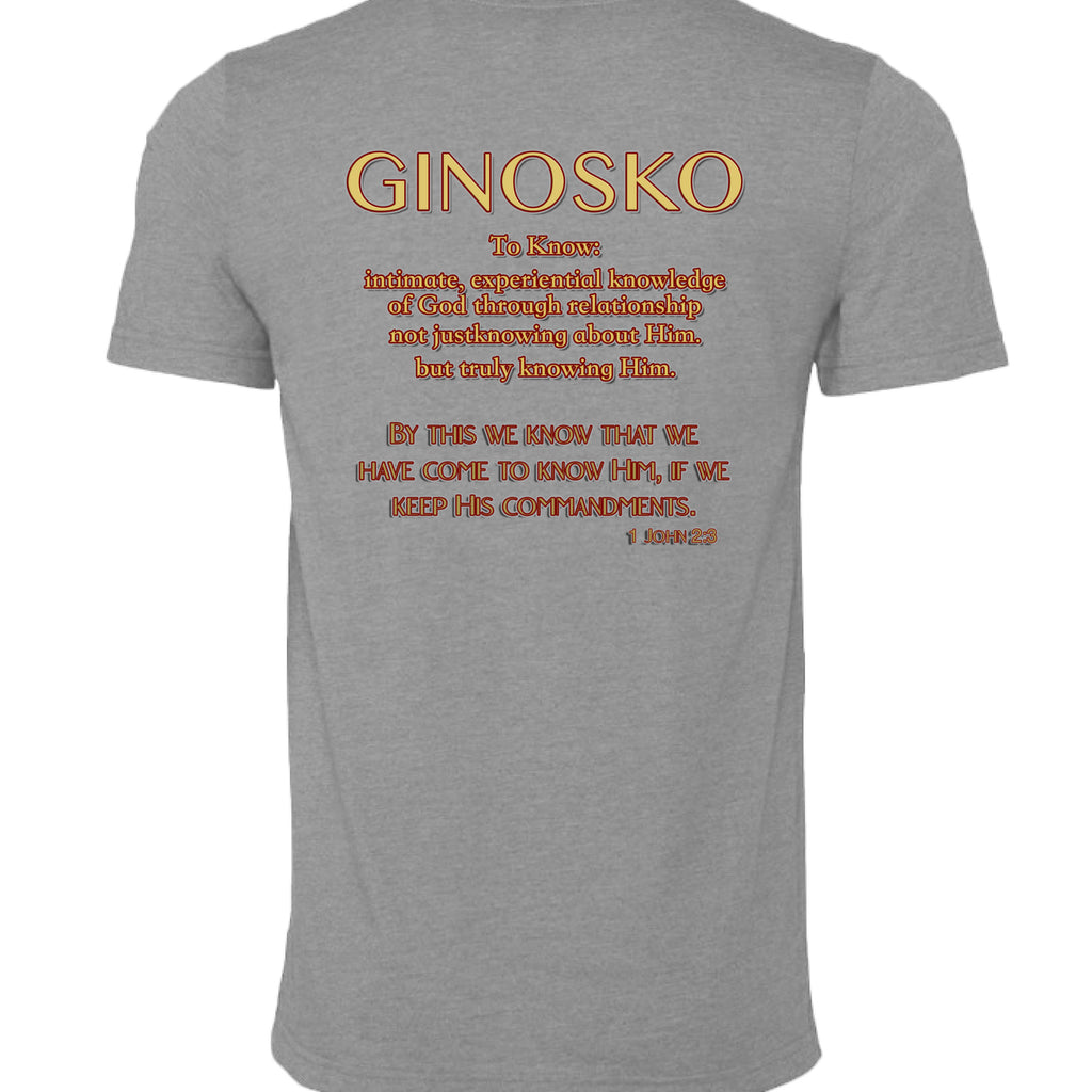 ATHLETIC HEATHER - BACK