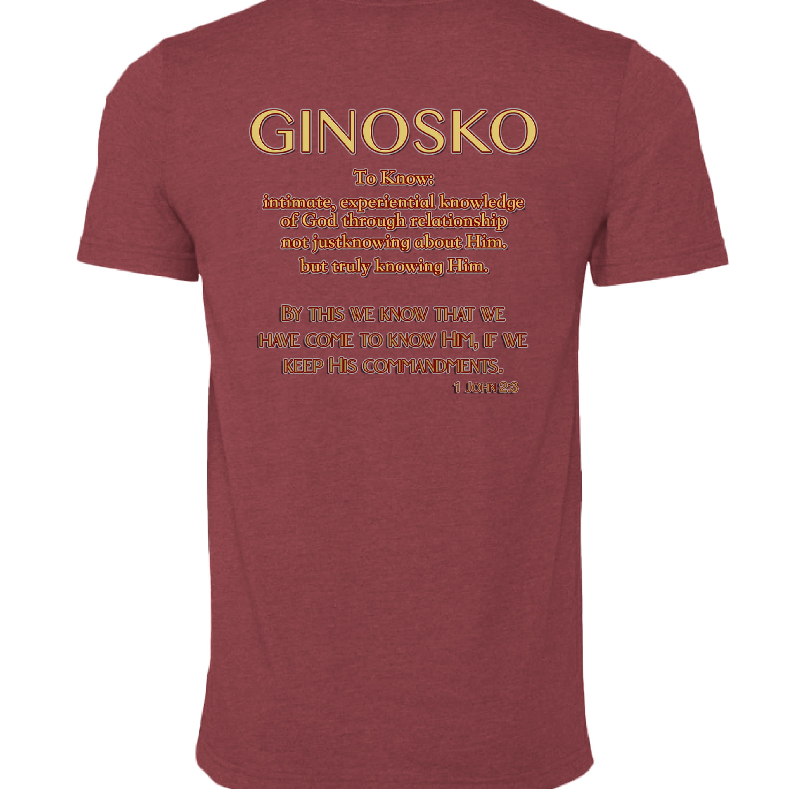 HEATHER MAROON - BACK