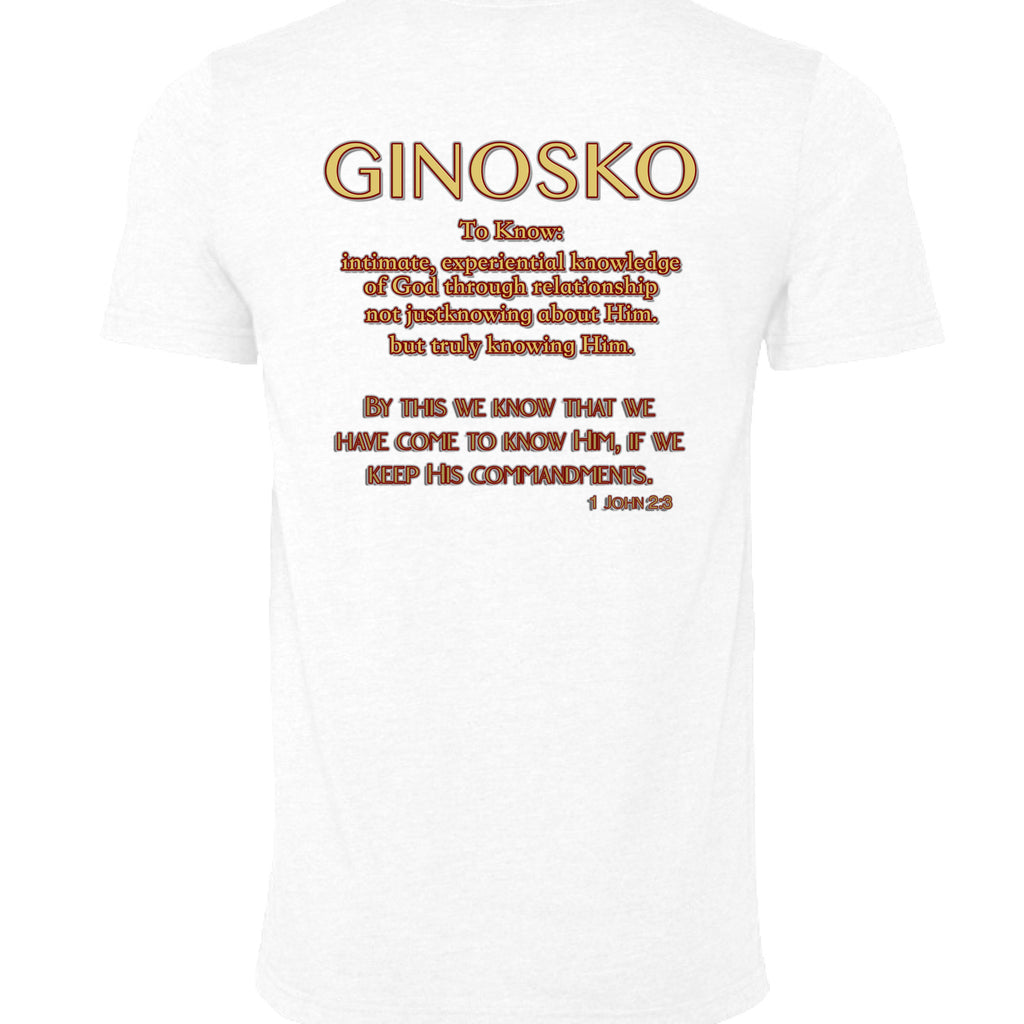 SOLID WHT BLEND - BACK