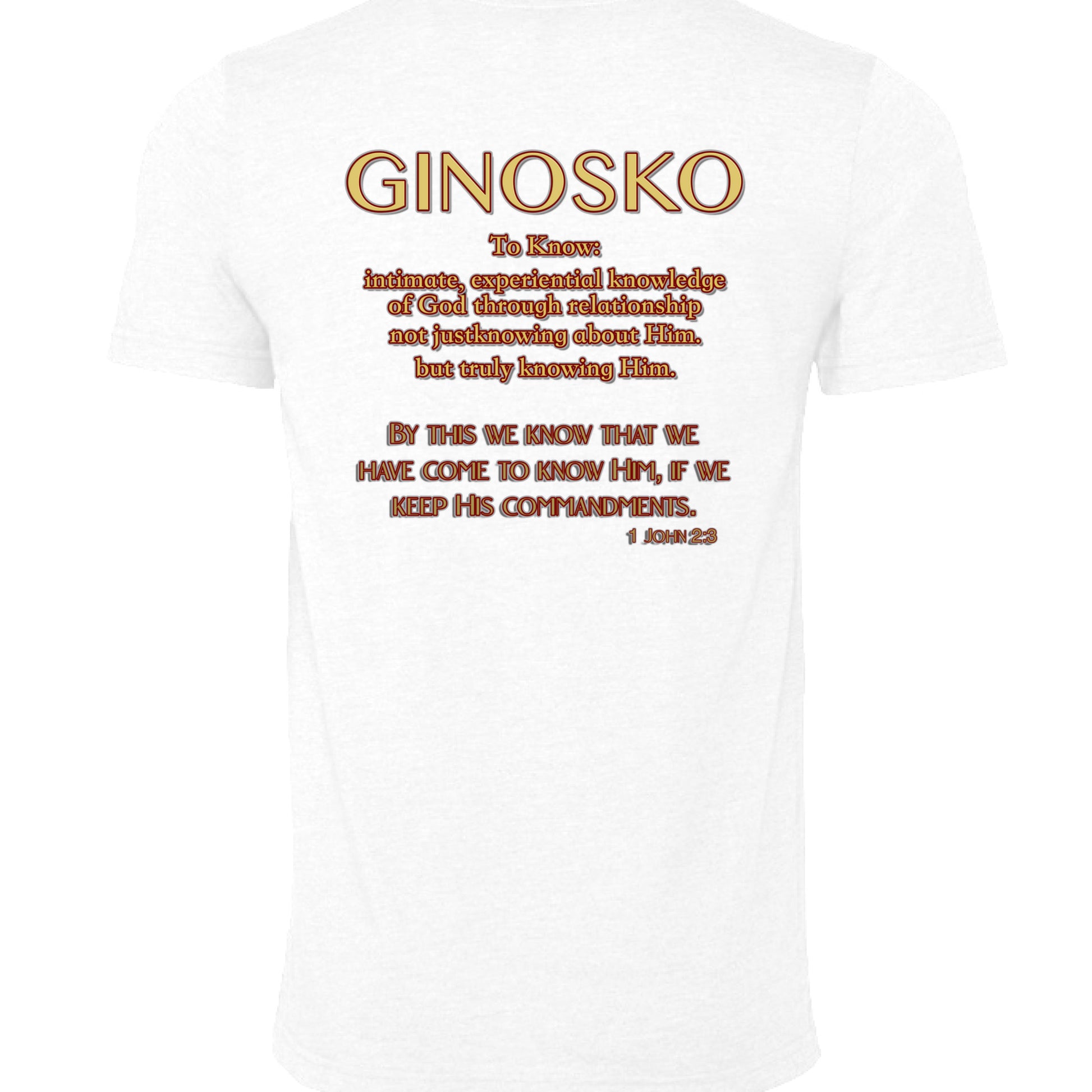 SOLID WHT BLEND - BACK