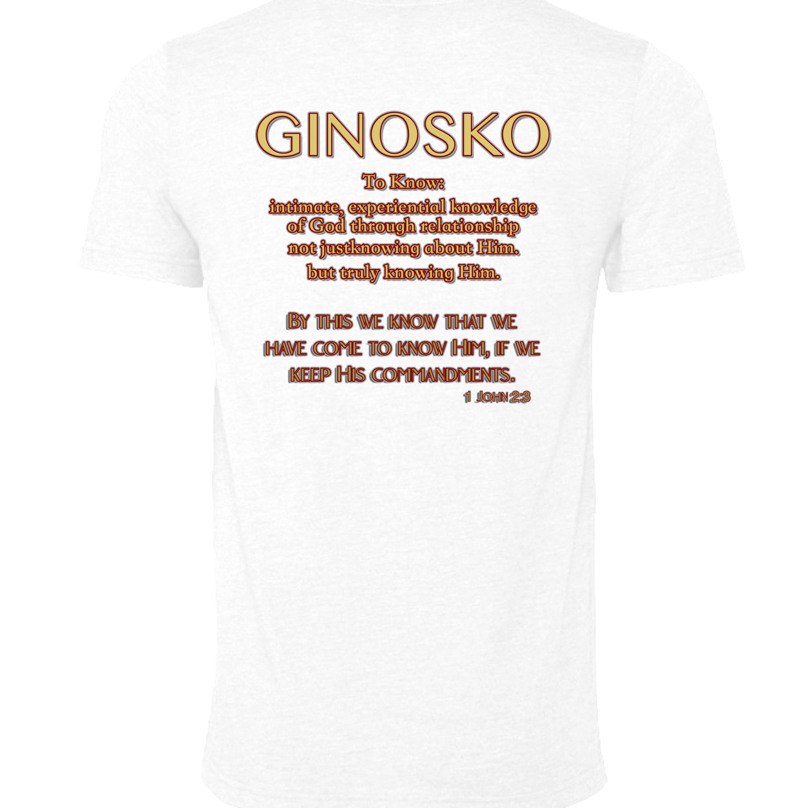 SOLID WHT BLEND - BACK