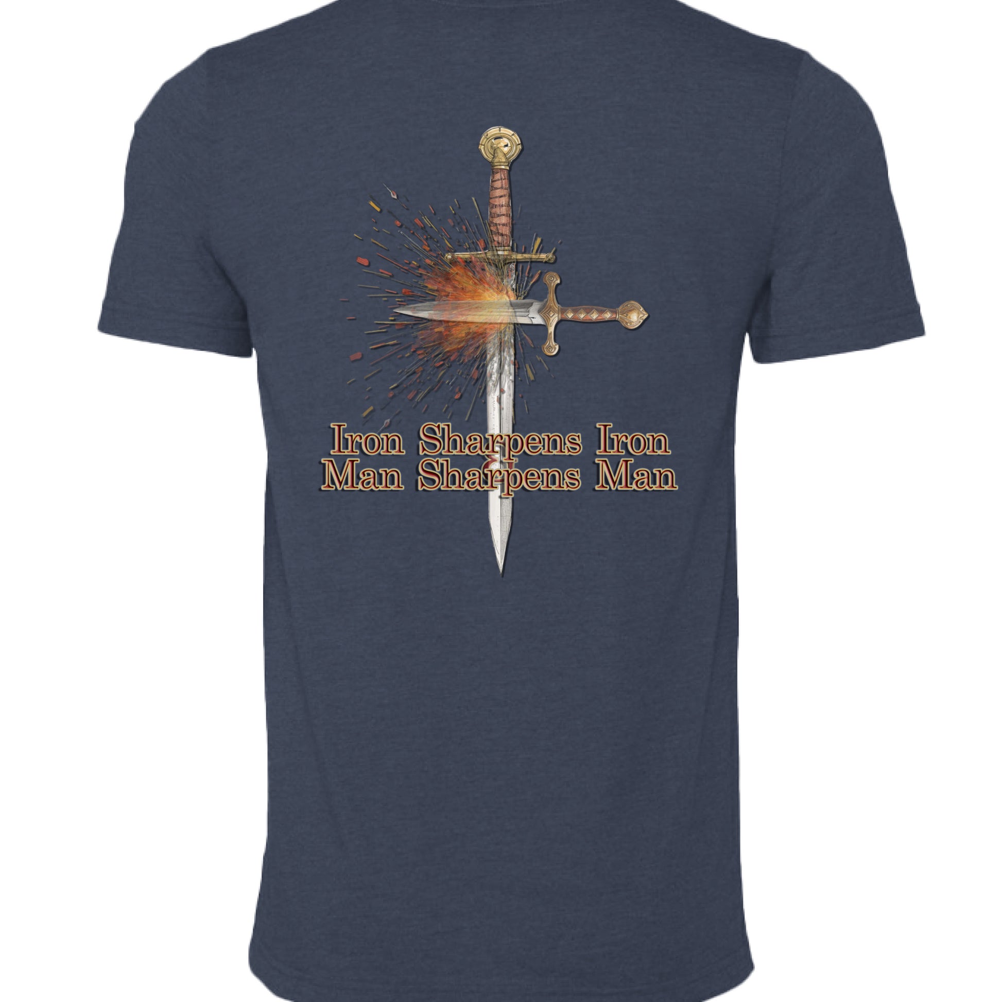 HEATHER NAVY - BACK