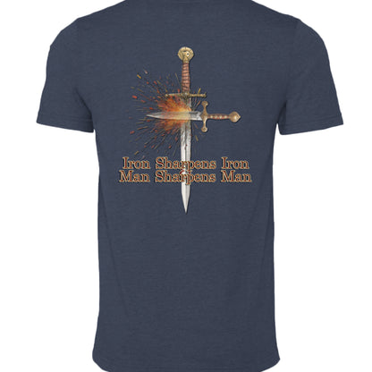 HEATHER NAVY - BACK