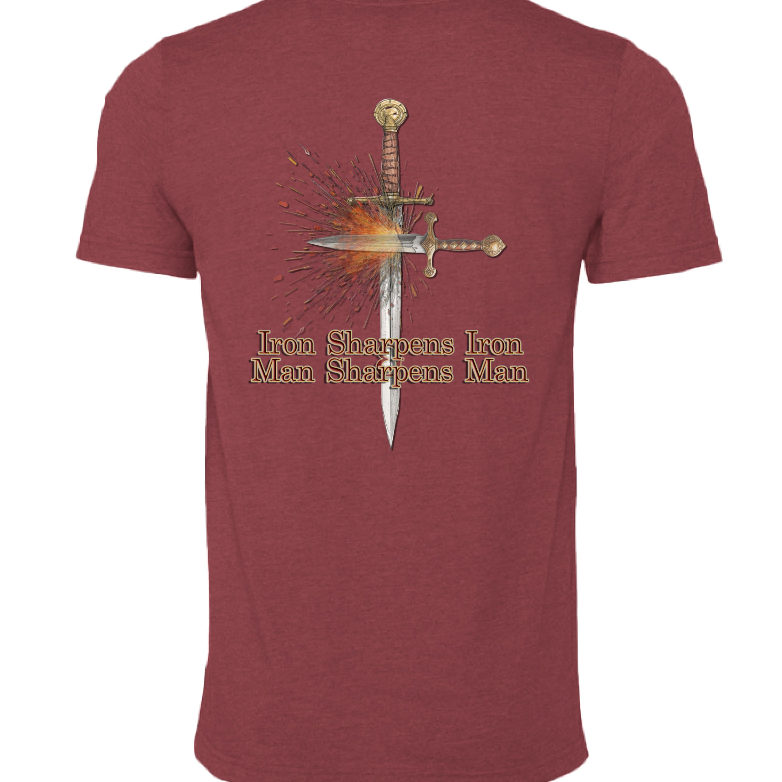 HEATHER MAROON - BACK