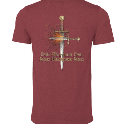 HEATHER MAROON - BACK
