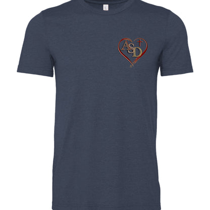 HEATHER NAVY - FRONT
