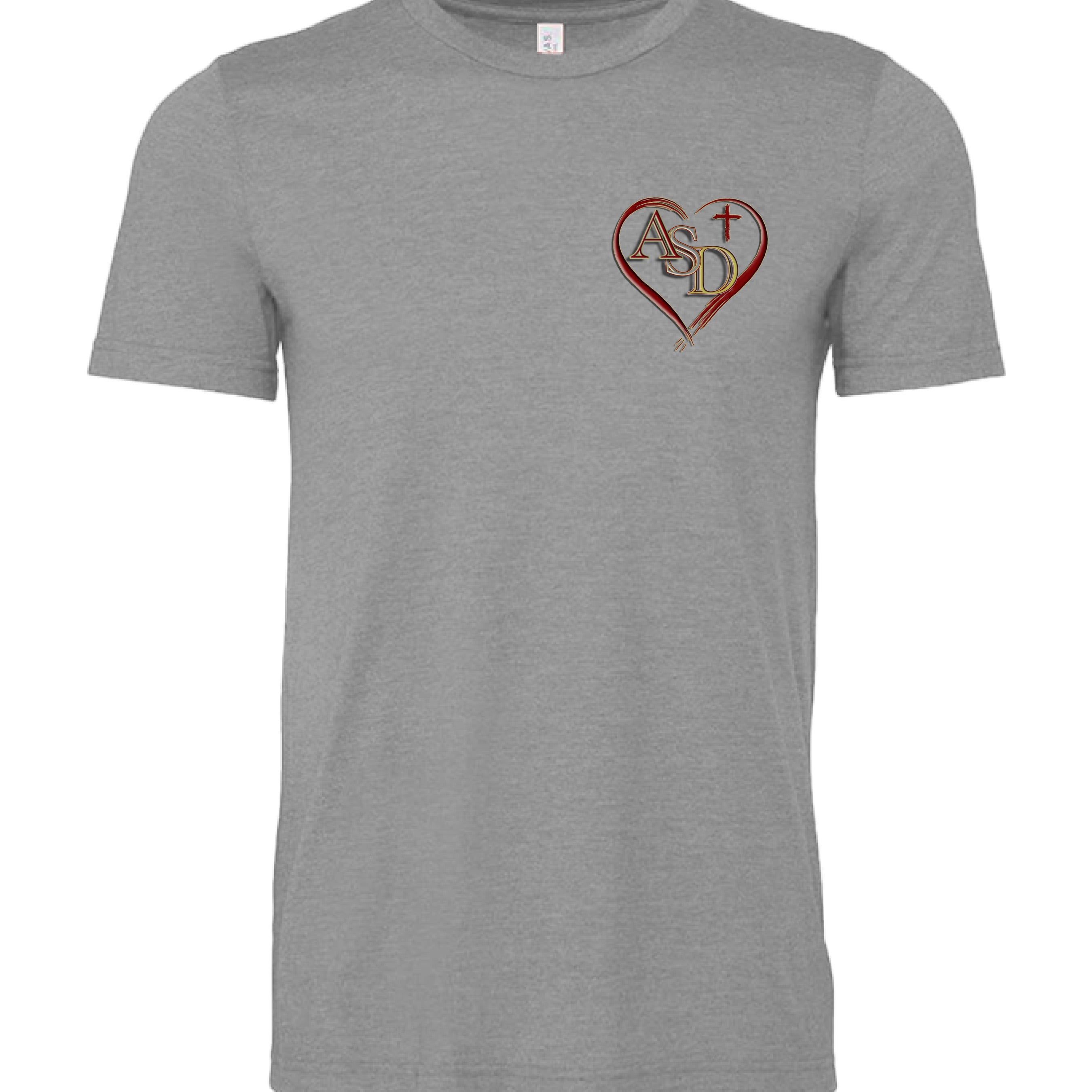 ATHLETIC HEATHER - FRONT