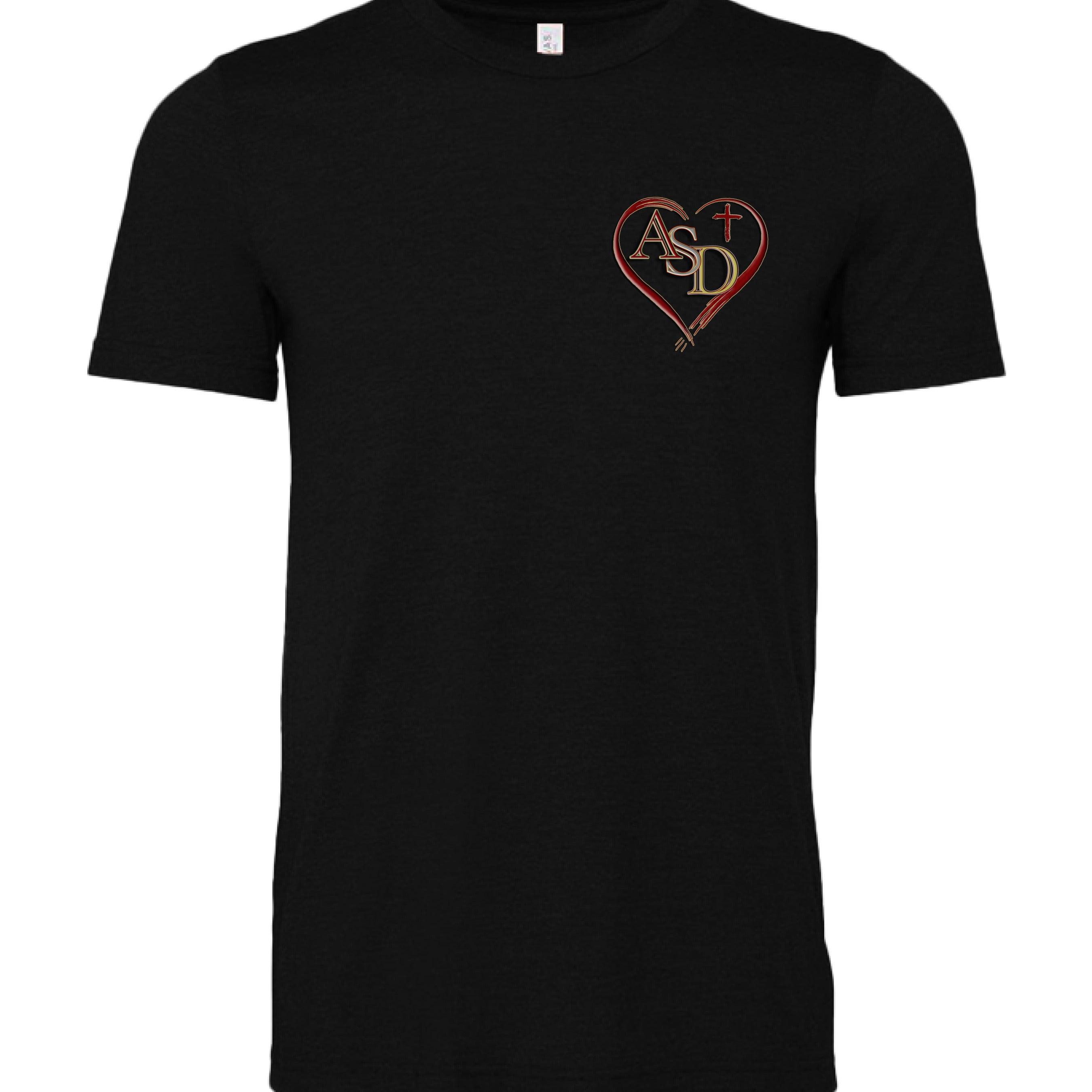 BLACK HEATHER - FRONT