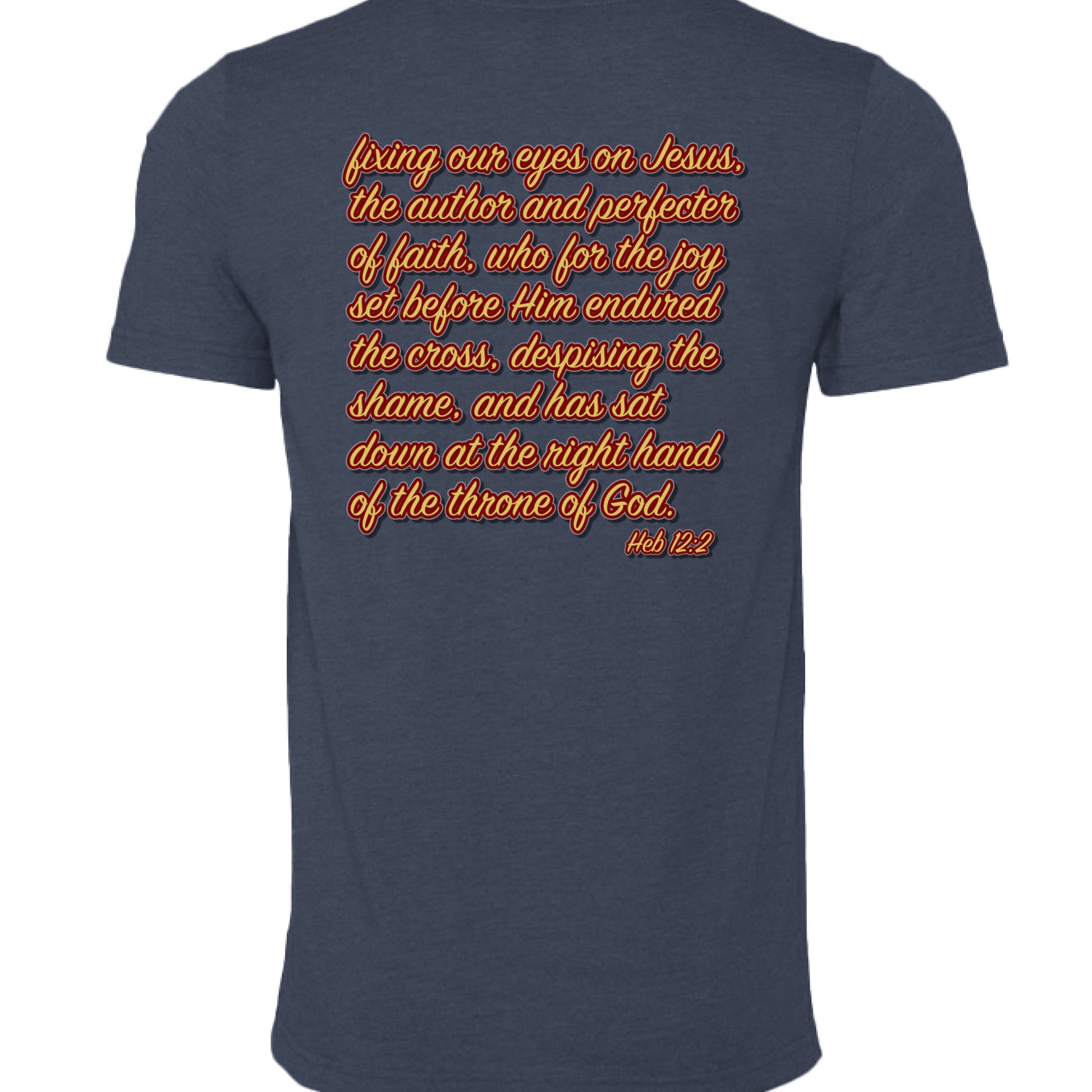 HEATHER NAVY - BACK