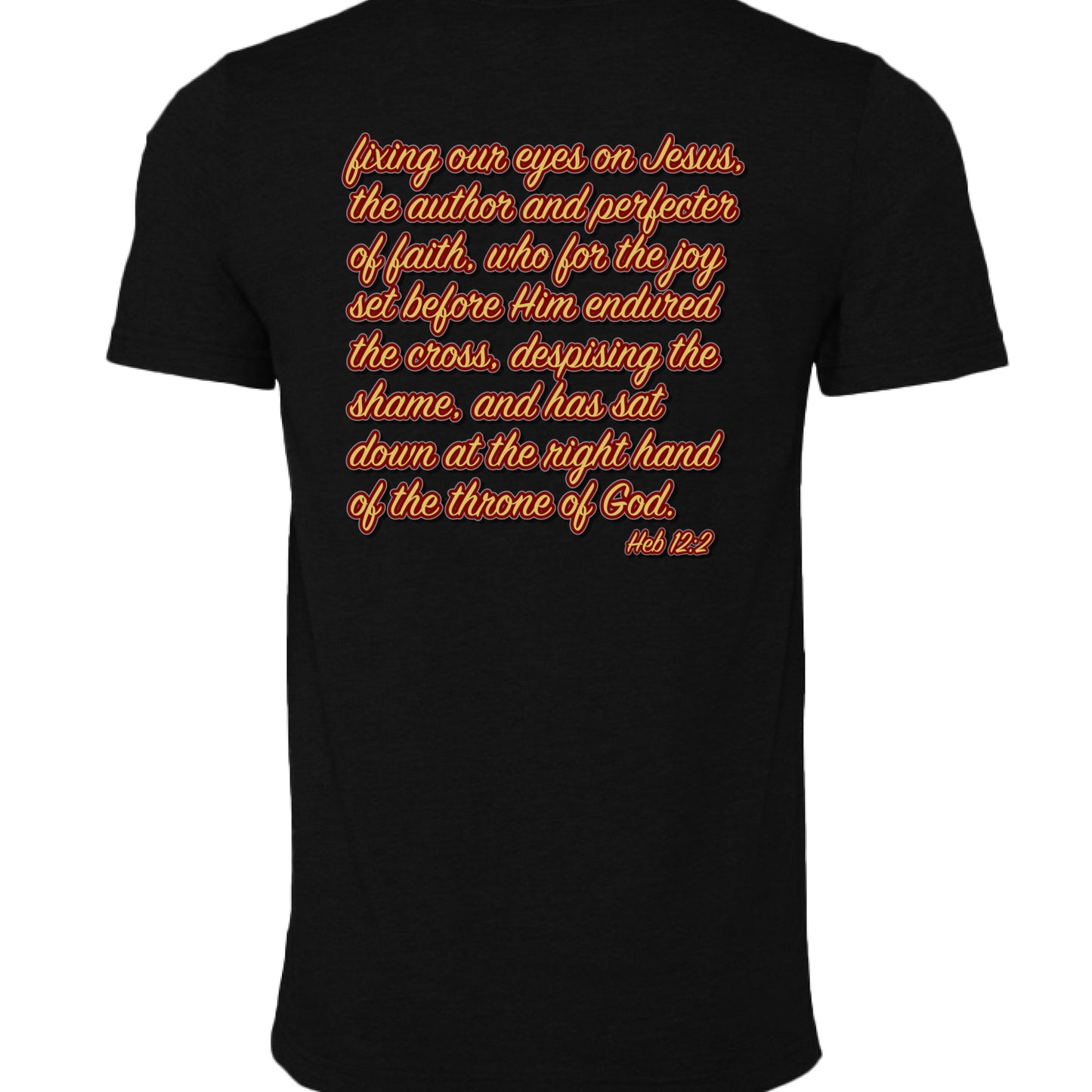 BLACK HEATHER - BACK