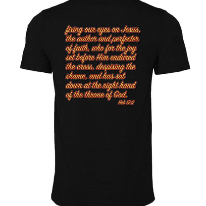 BLACK HEATHER - BACK