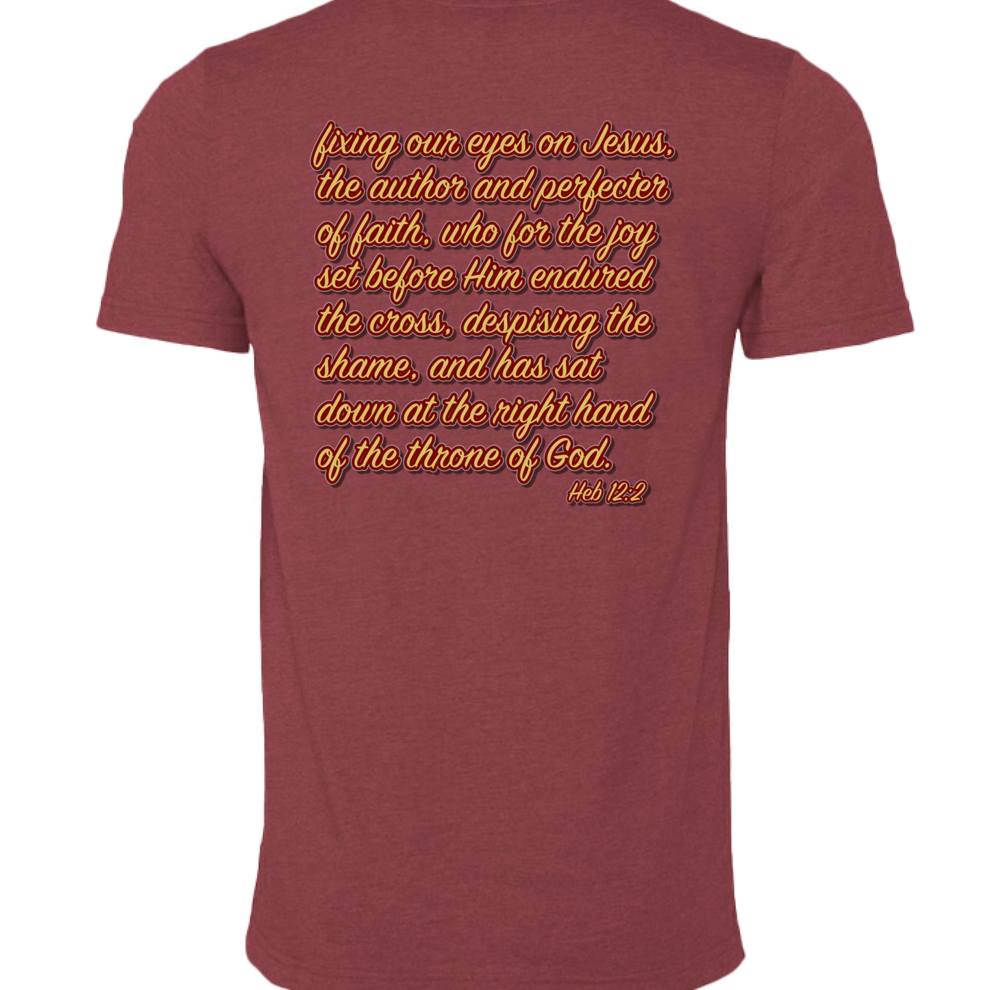 HEATHER MAROON - BACK
