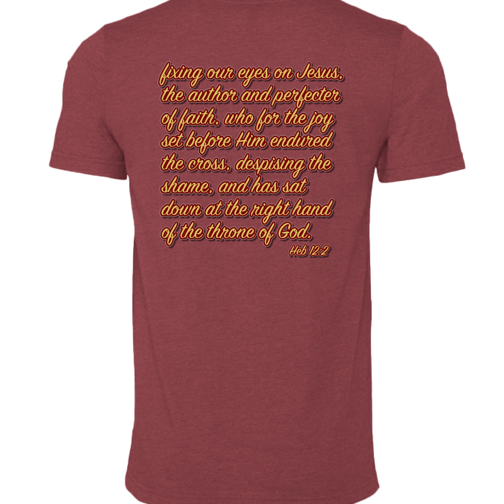 HEATHER MAROON - BACK